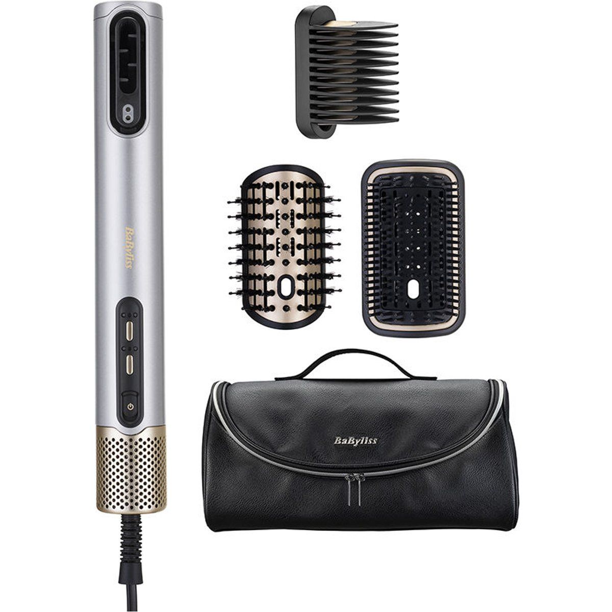 Multifunktionales Haarstyler und Trockner Set