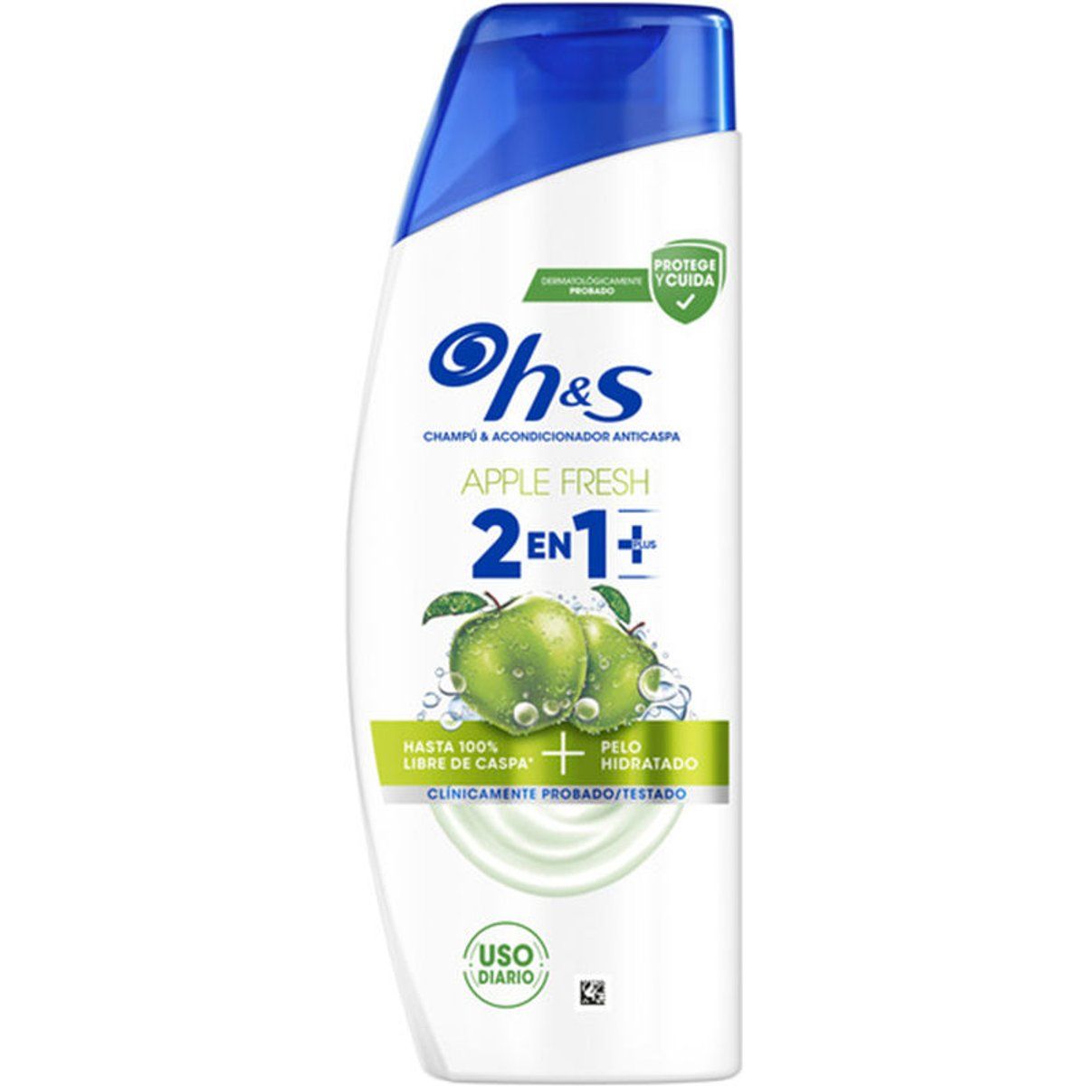 Apfel-Frisches 2-in-1 Shampoo