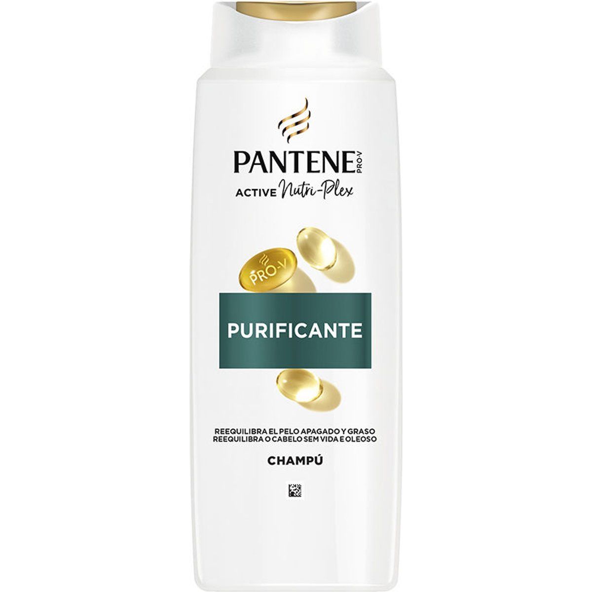 Reinigendes Shampoo für fettiges Haar