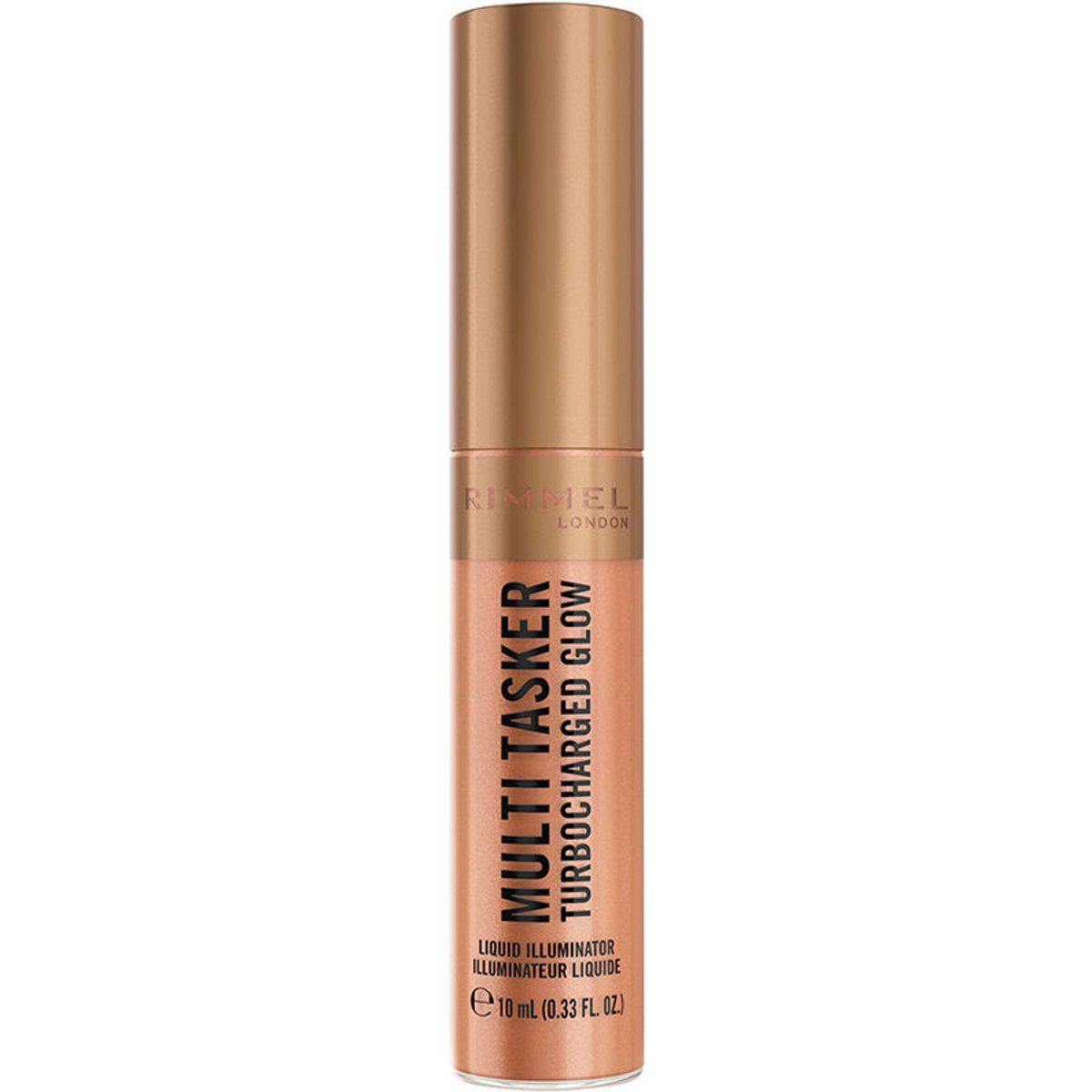 Leuchtender, flüssiger Gesichts-Highlighter
