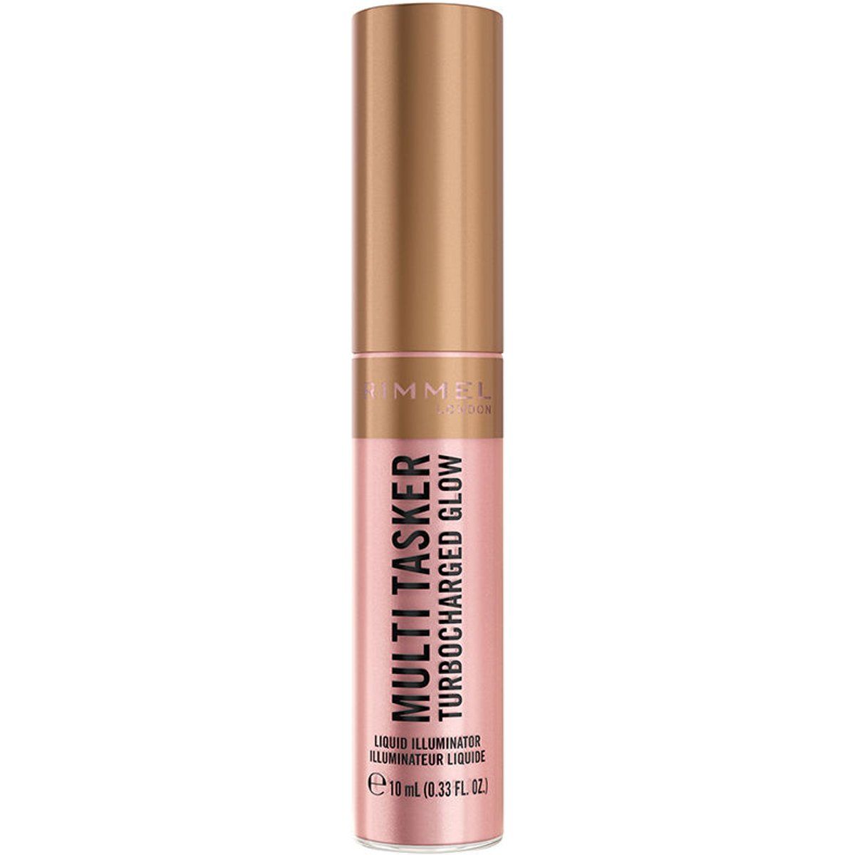Strahlender, flüssiger Highlighter für leuchtende Haut