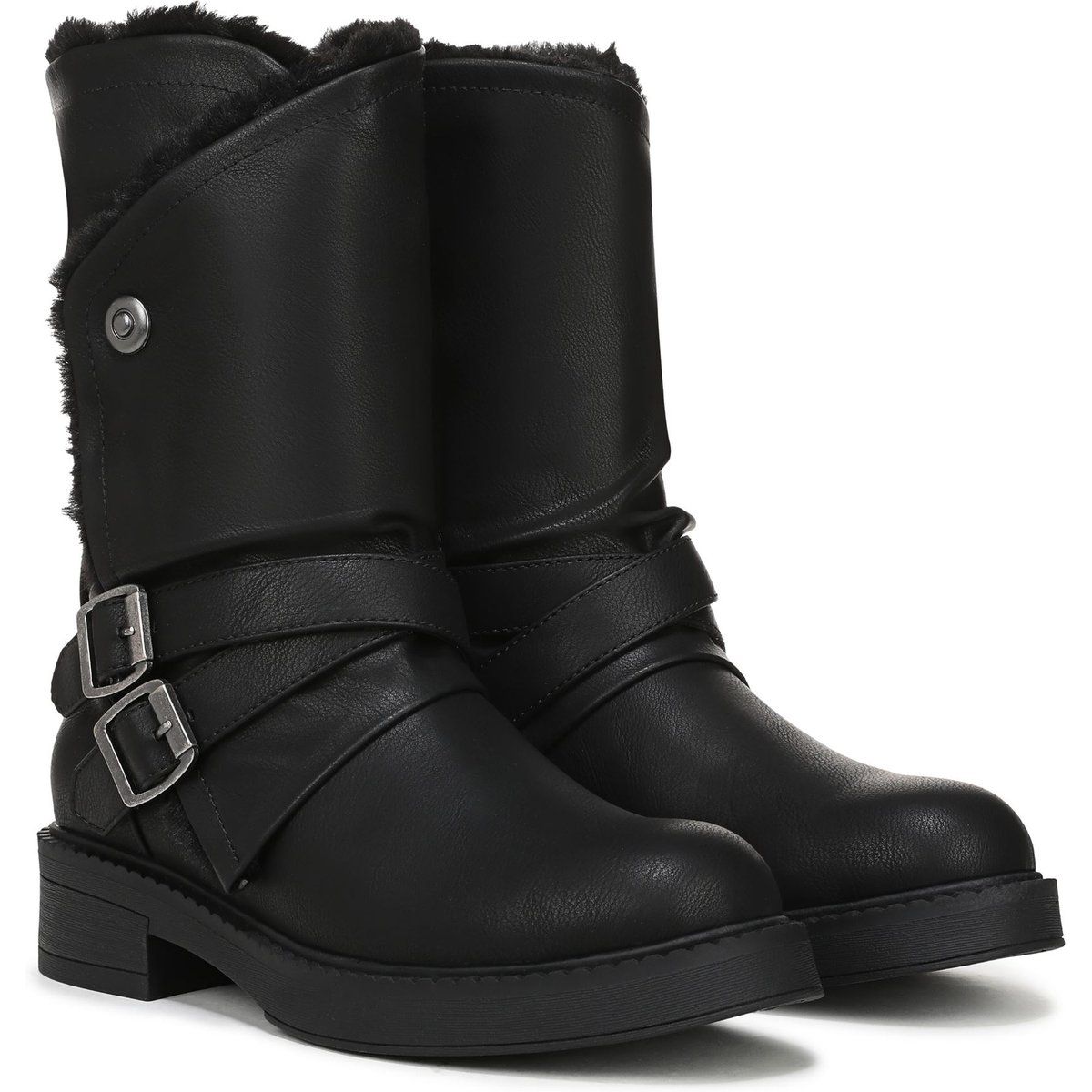 Blowfish Malibu Voyage Cozy Damen Schwarze Stiefel