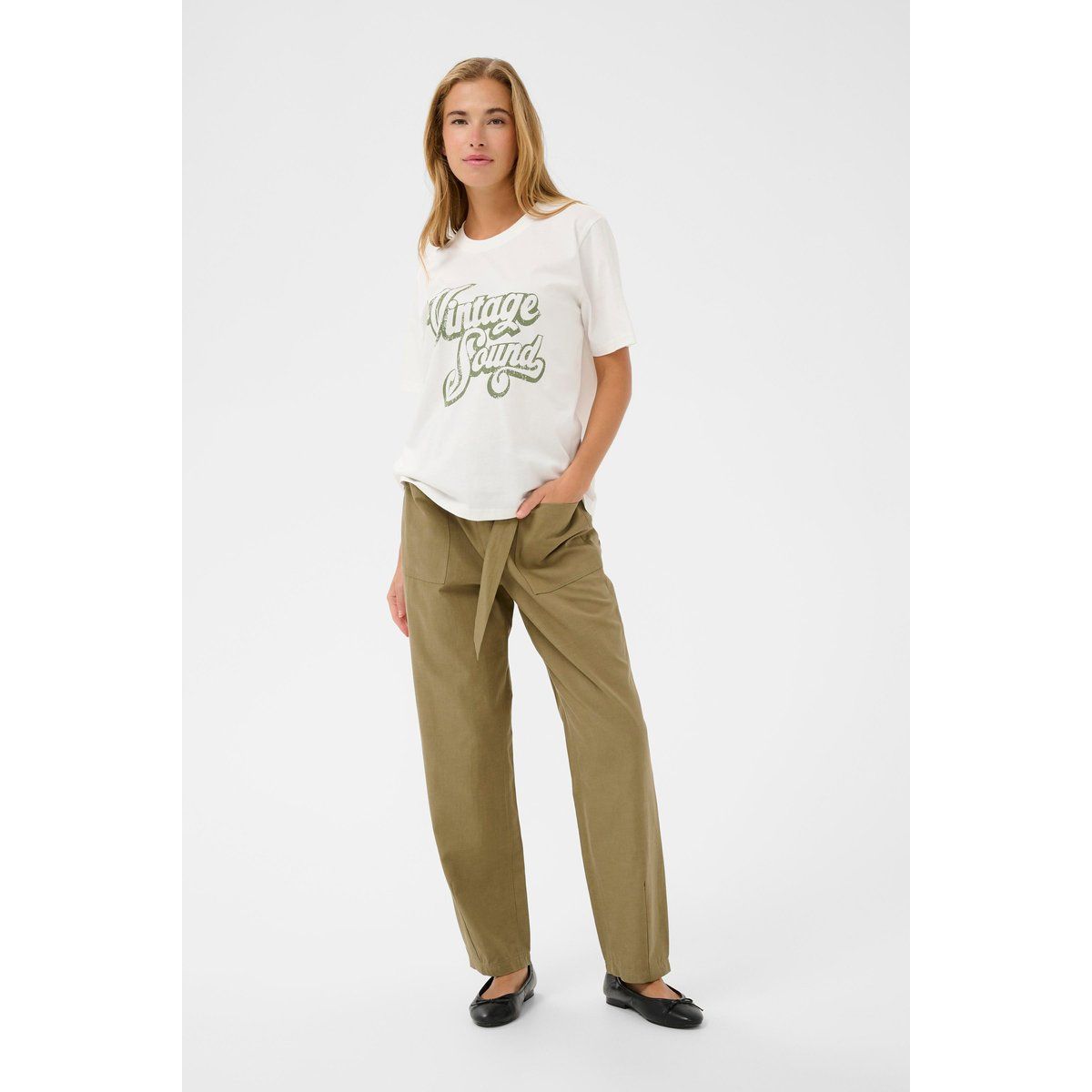 Oversize T-Shirt mit Grafikprint