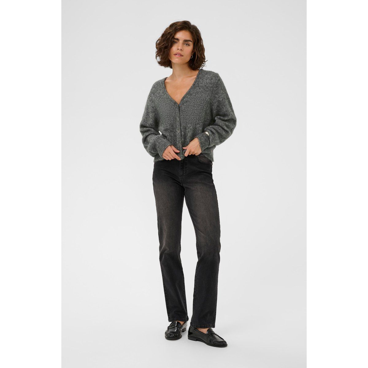 Strickjacke KAmelania Strickjacke Baggy fit
