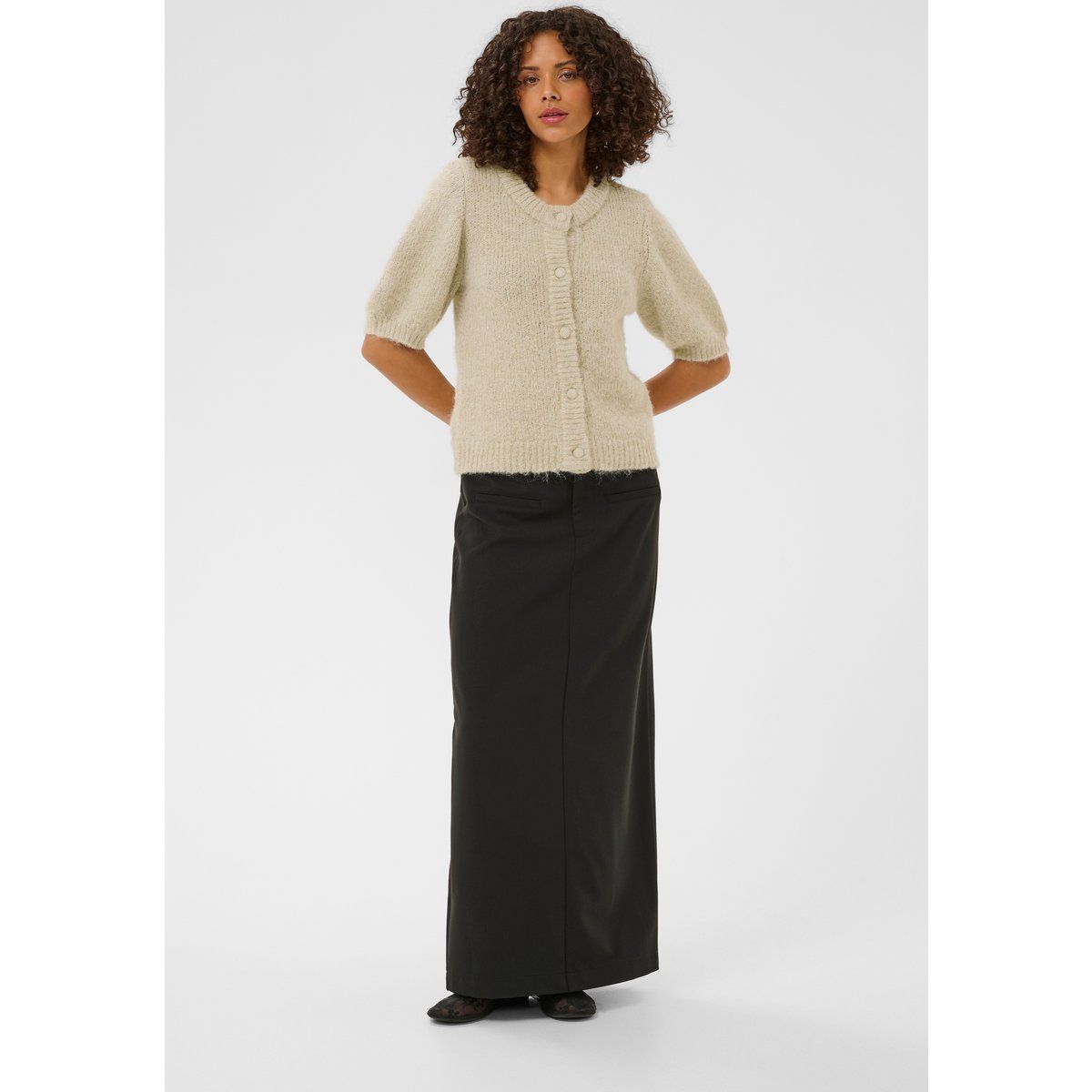 Strickjacke KAemelie Strickjacke Regular fit