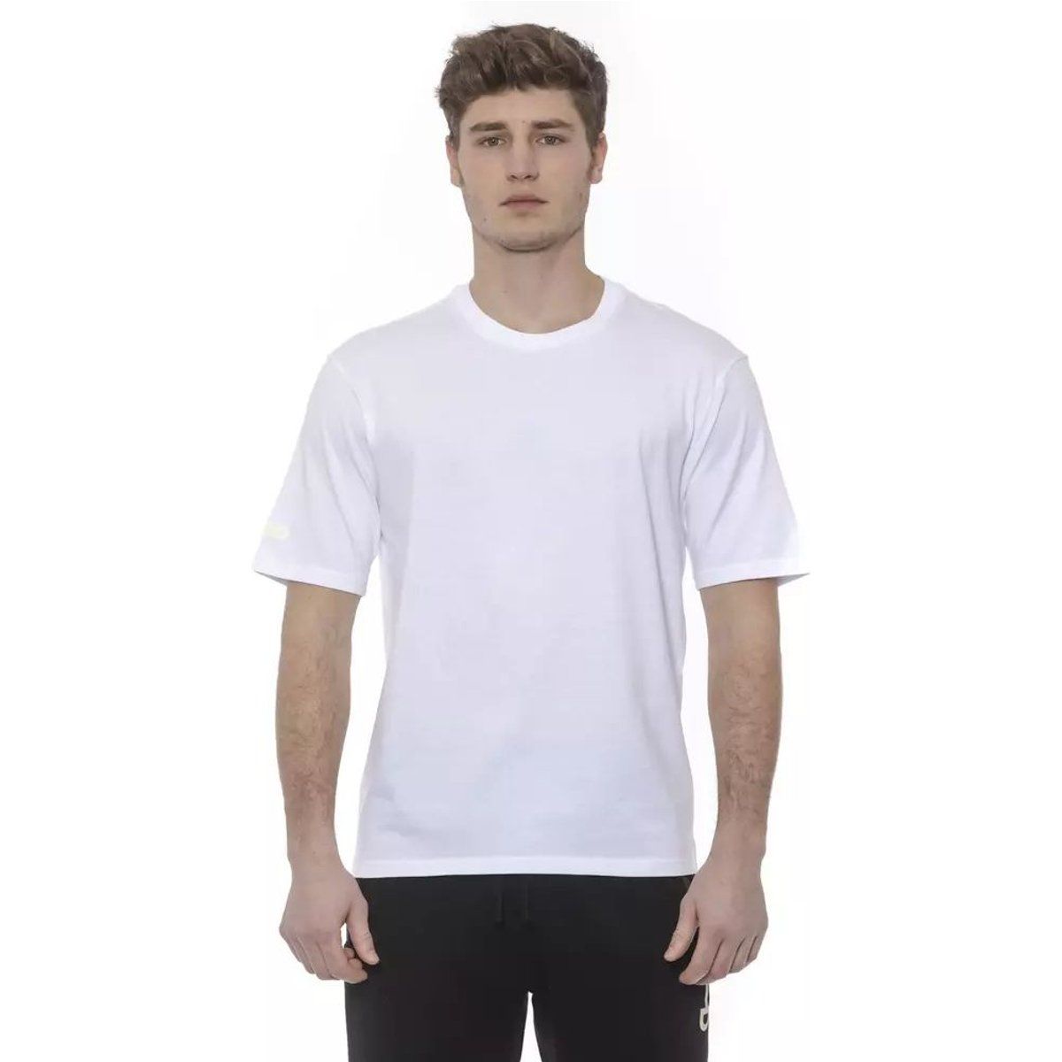 Minimalistisches Grafik T-Shirt mit Rundhalsausschnitt