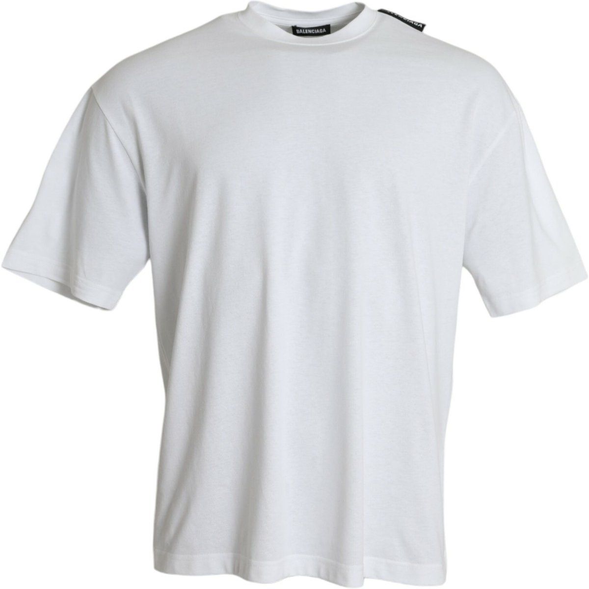 Übergroßes Kurzarm-Logo-T-Shirt