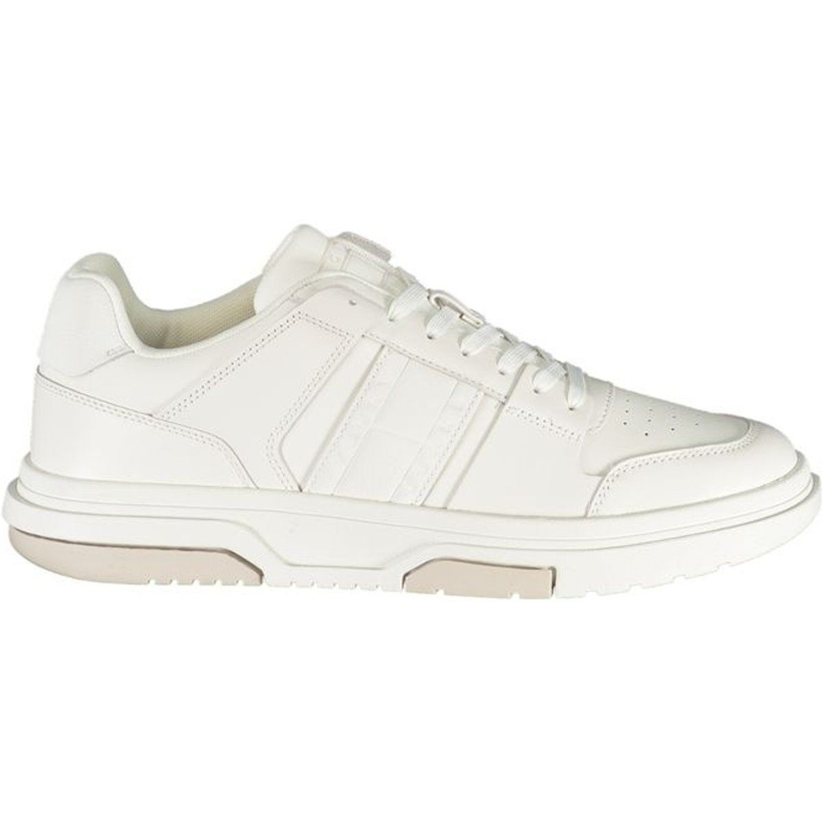 Minimalistische Low-Top Court Sneakers