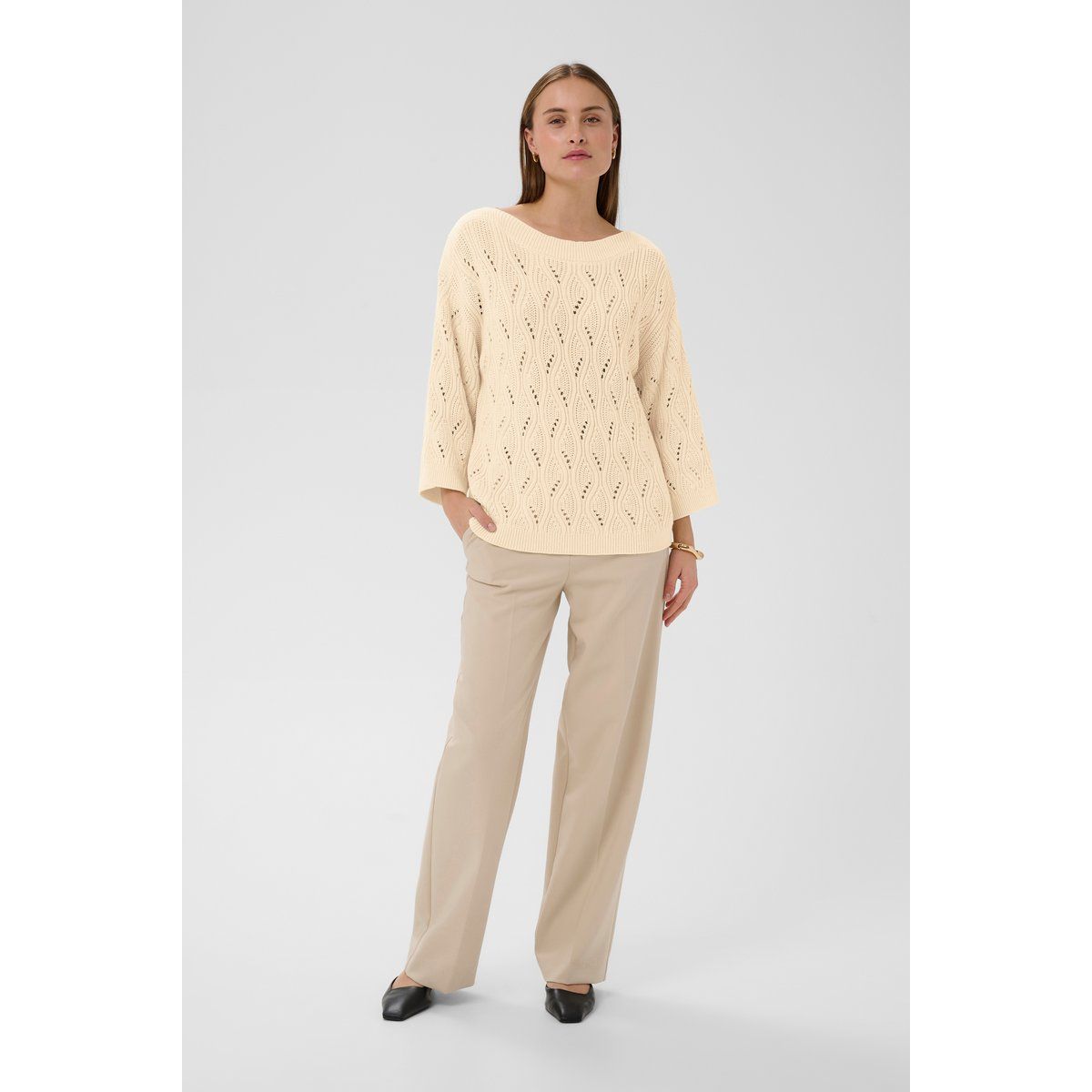 Strickpullover SLRava Strickpullover Baggy fit