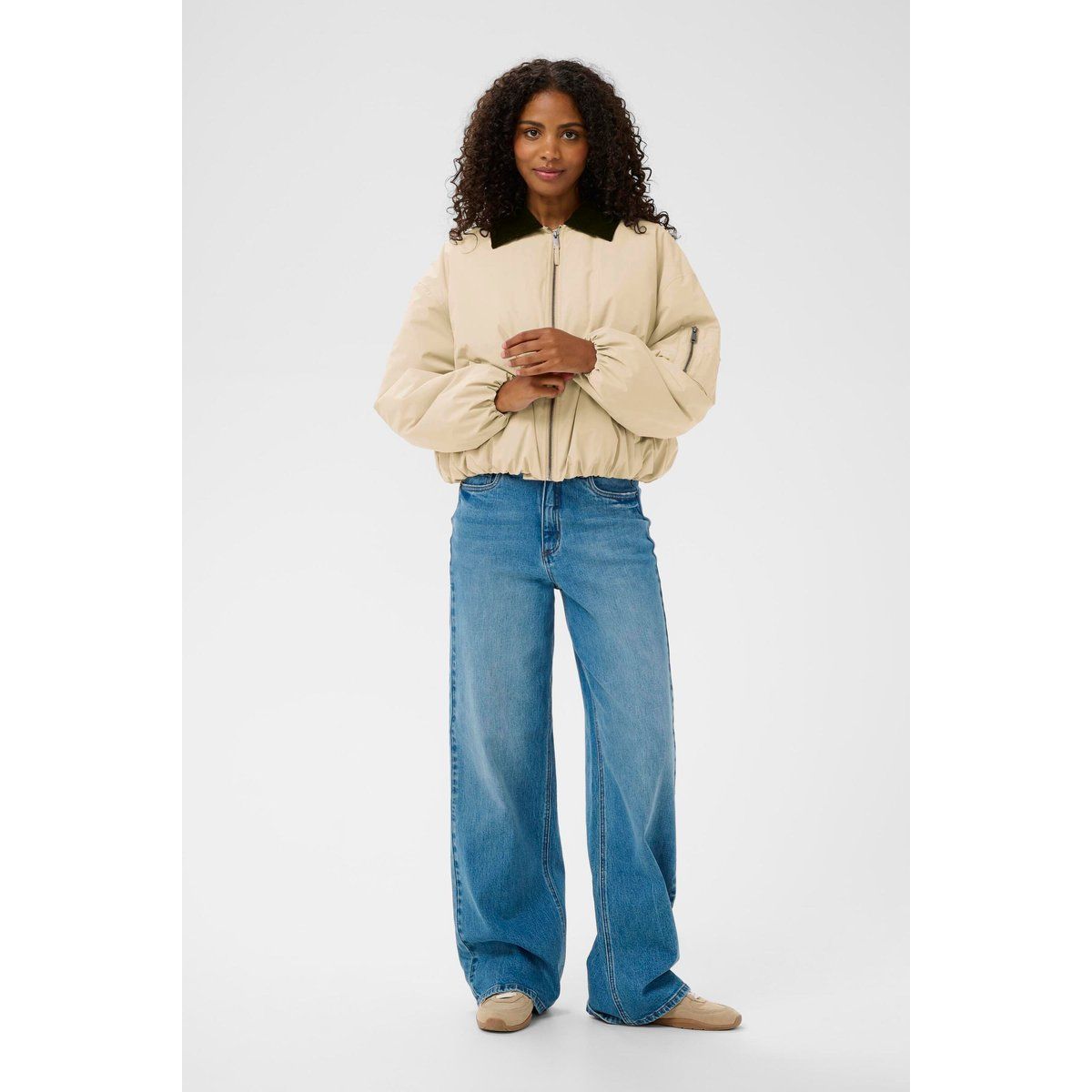 Jacke KAroska Jacke Oversize fit
