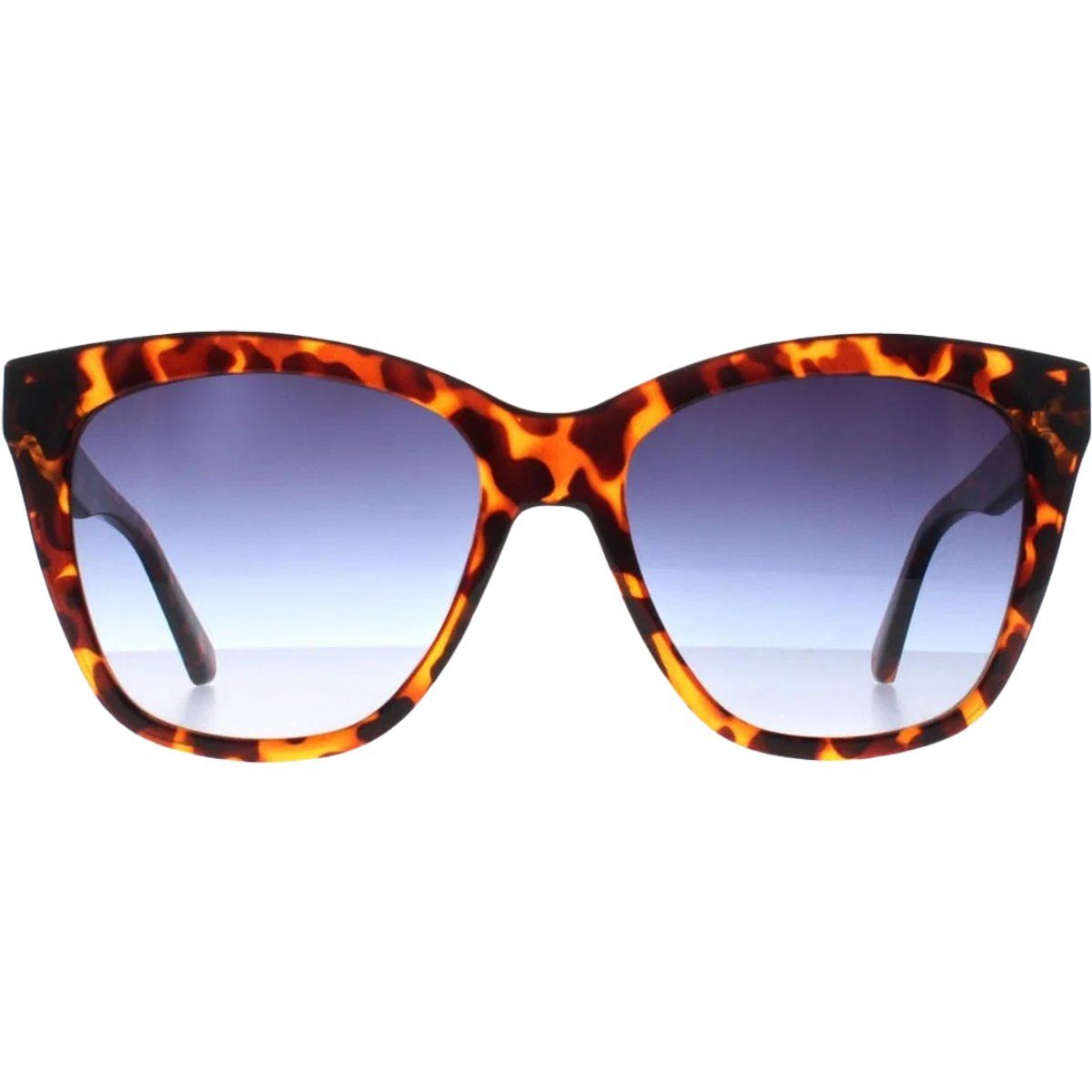 Calvin Klein - "Jeans" Sonnenbrille, Kunststoff (Havannabraun)