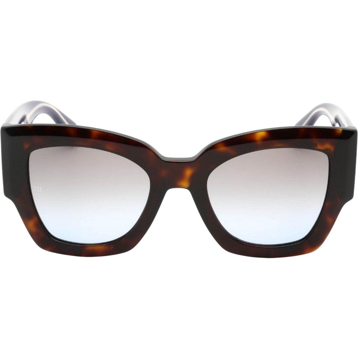 Tommy Hilfiger - Dick-Sonnenbrille für Herren, Kunststoff (Dunkles Havannabraun)