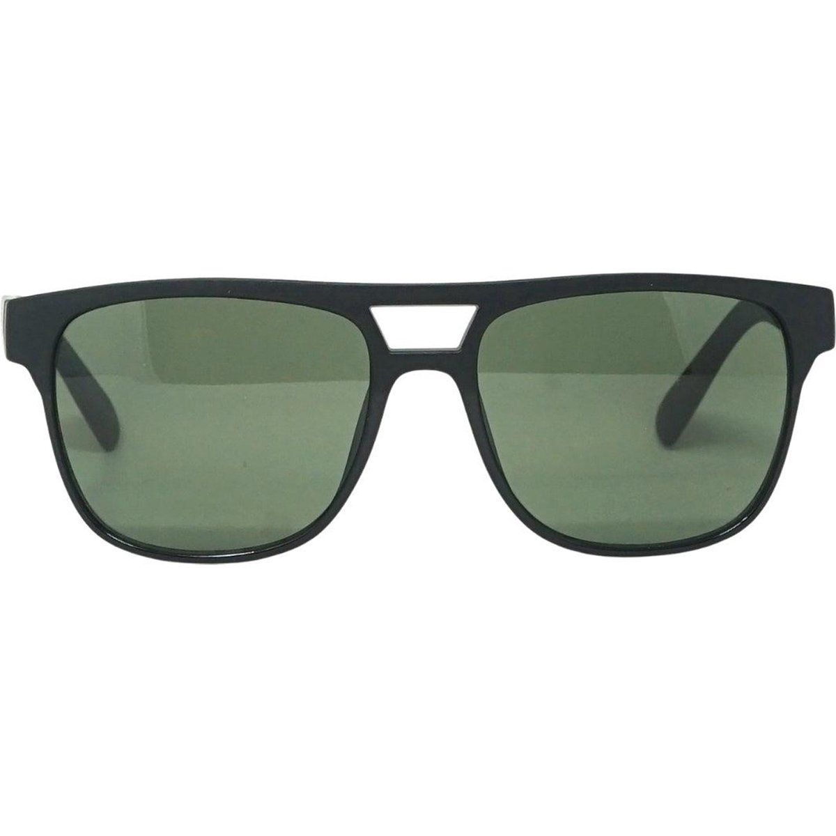 Sonnenbrille mit quadratischem Rahmen und Oberleiste