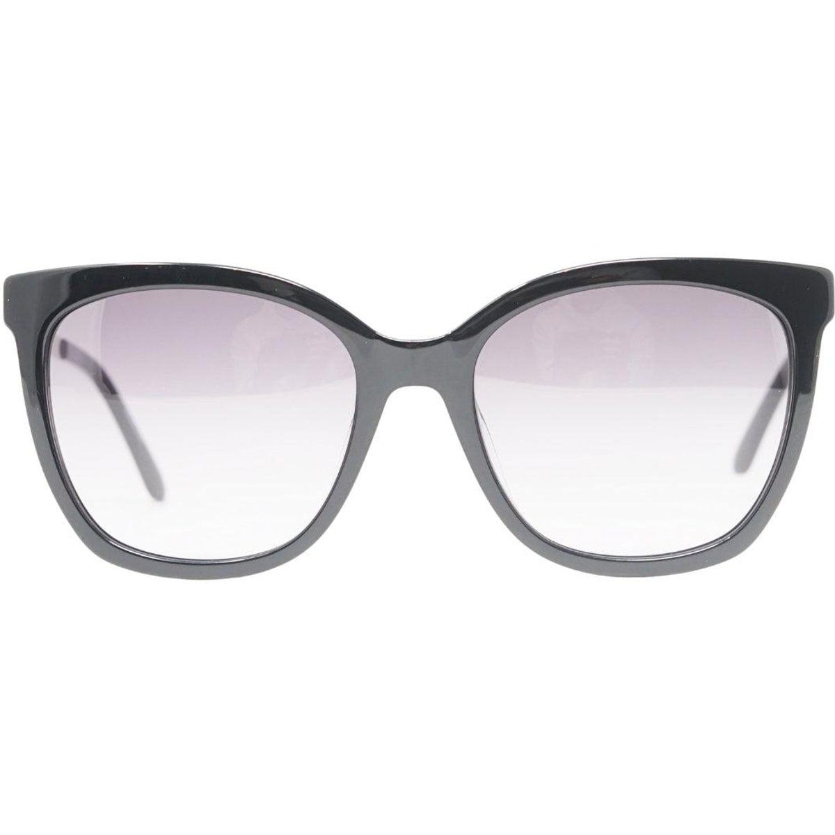 Calvin Klein - Farbverlauf-Sonnenbrille für Damen (Schwarz/Grau)