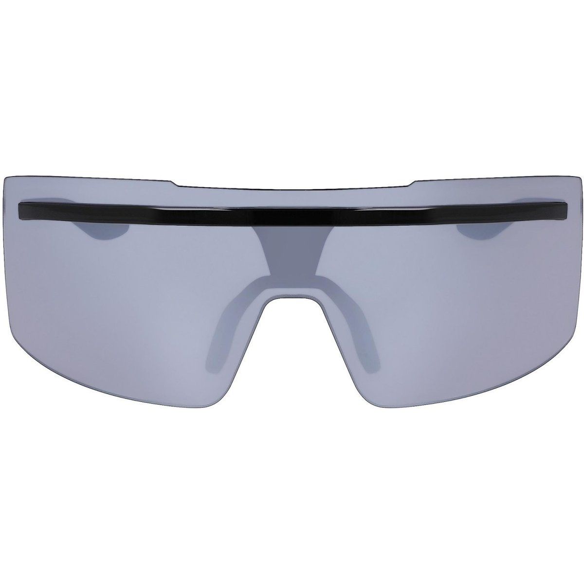 Nike - "Echo Shield" Sonnenbrille für Herren (Schwarz/Grauer Blitz)