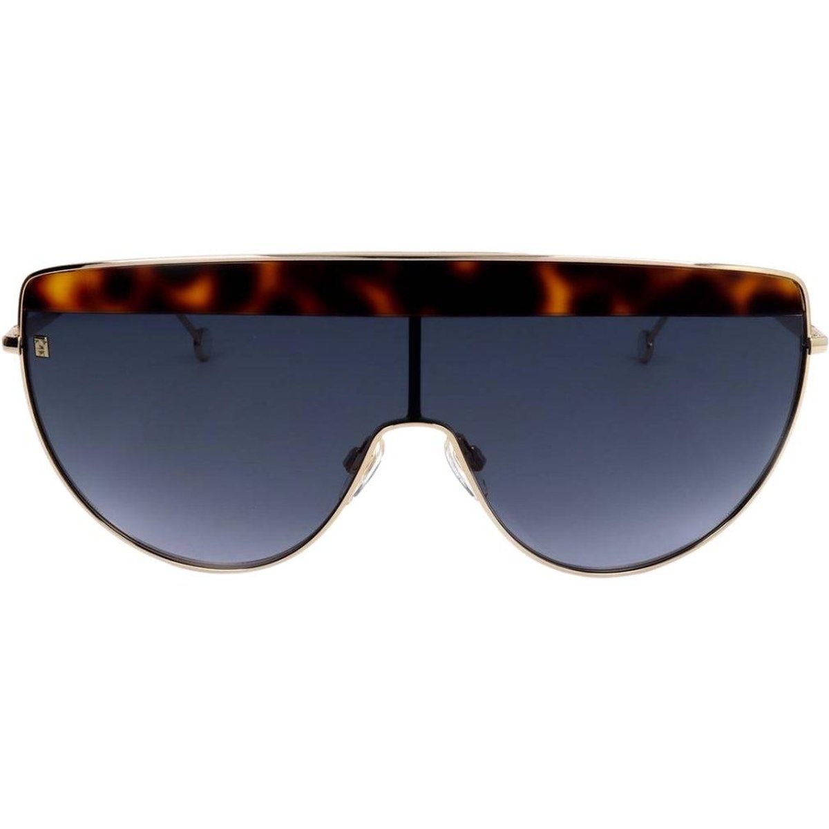 Tommy Hilfiger - Sonnenbrille für Herren/Damen Unisex (Gold/Braun)