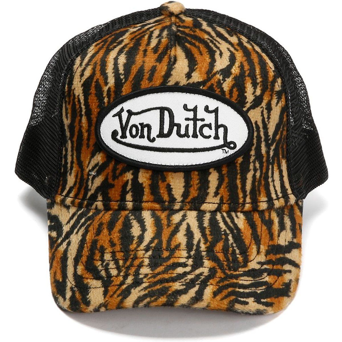 Von Dutch Safari Trucker Braune Caps