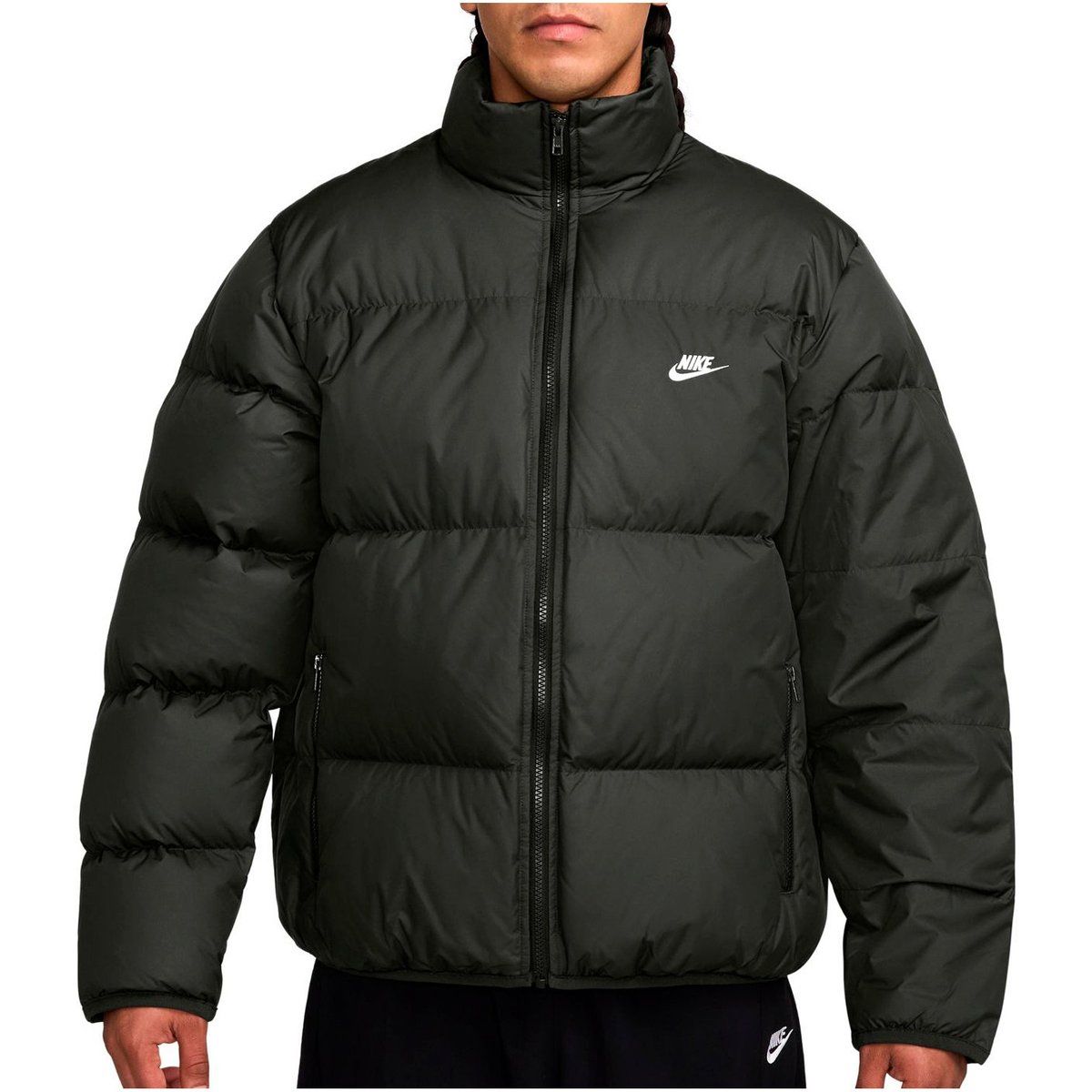 Herren Gepolsterte Steppjacke