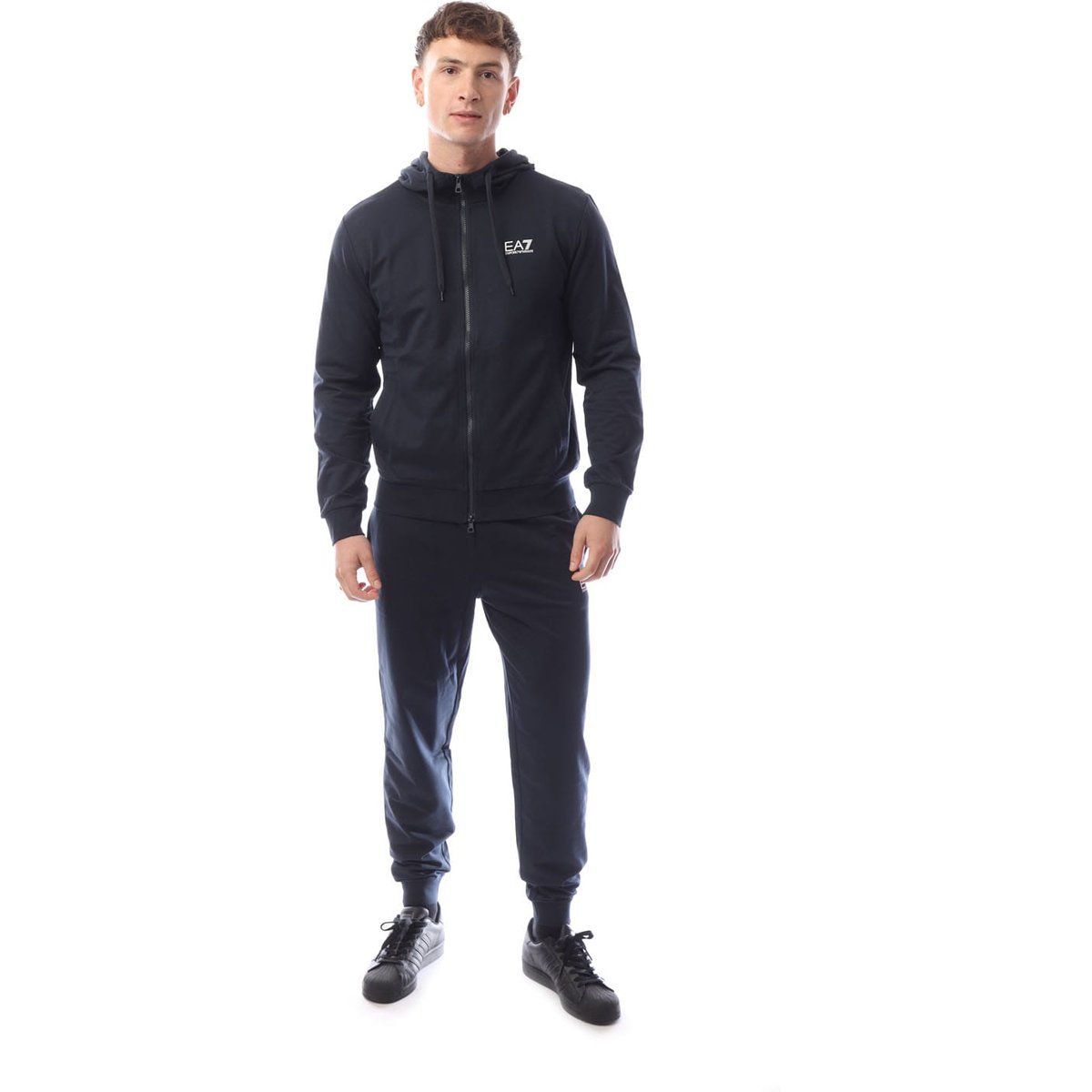 Herren Core Identity Trainingsanzug Set