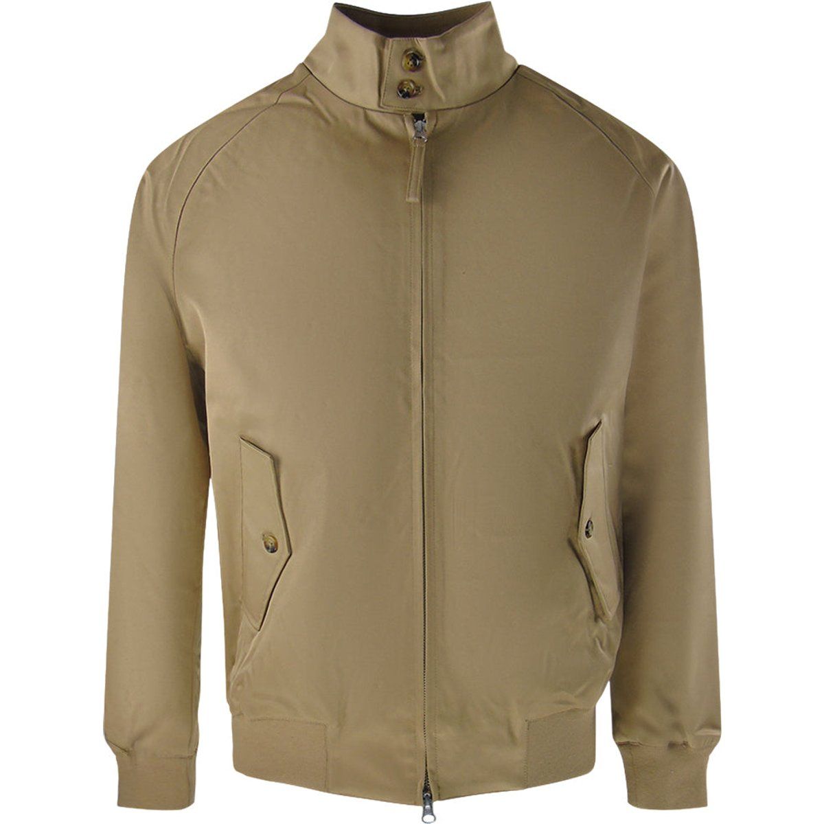 Khaki Active Archival Harrington Jacke