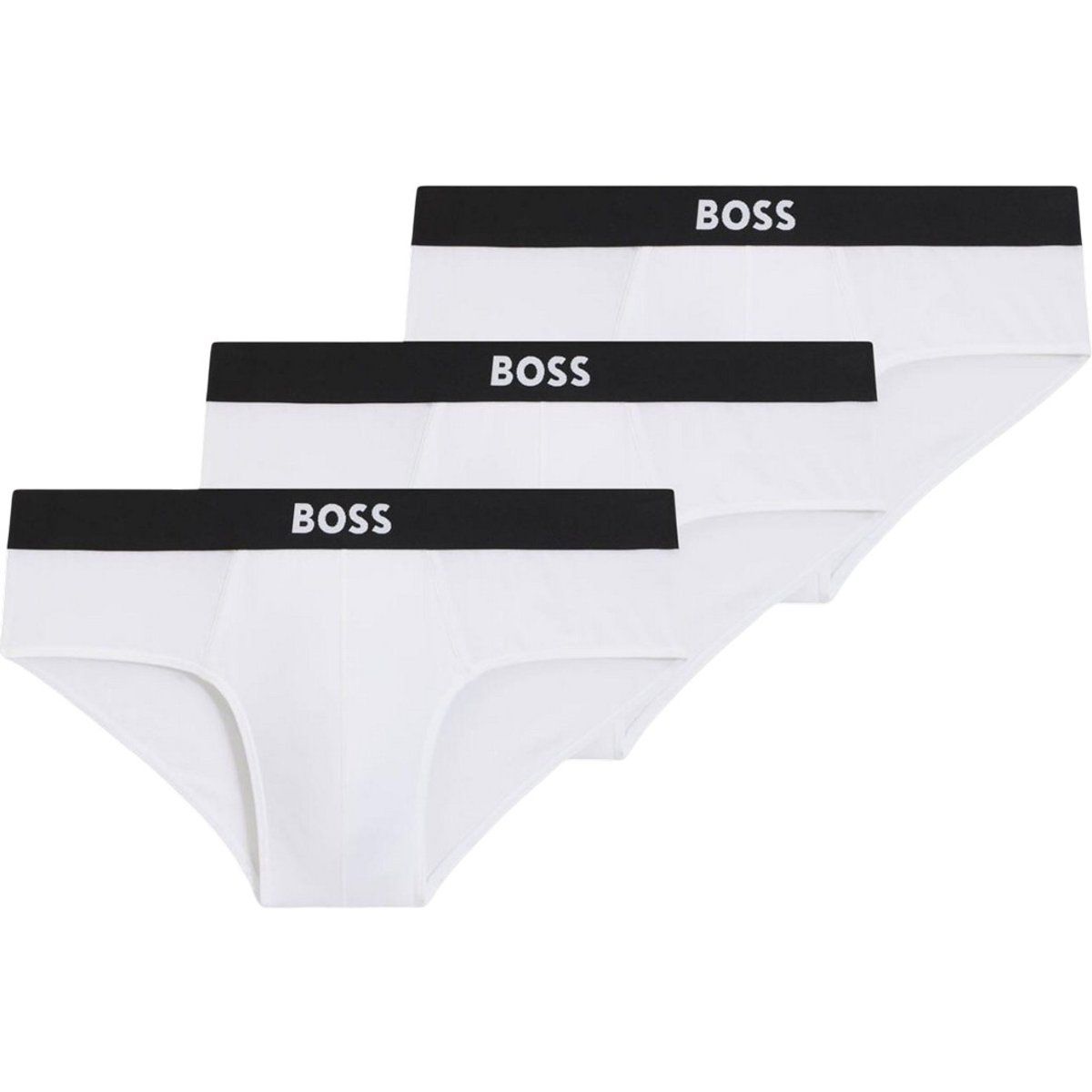 Herren Slips 3er-Pack Weiß