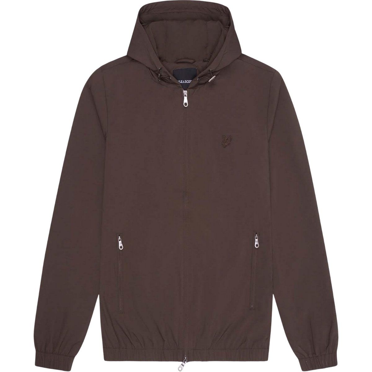 Leichte Kapuzenjacke mit Reißverschluss