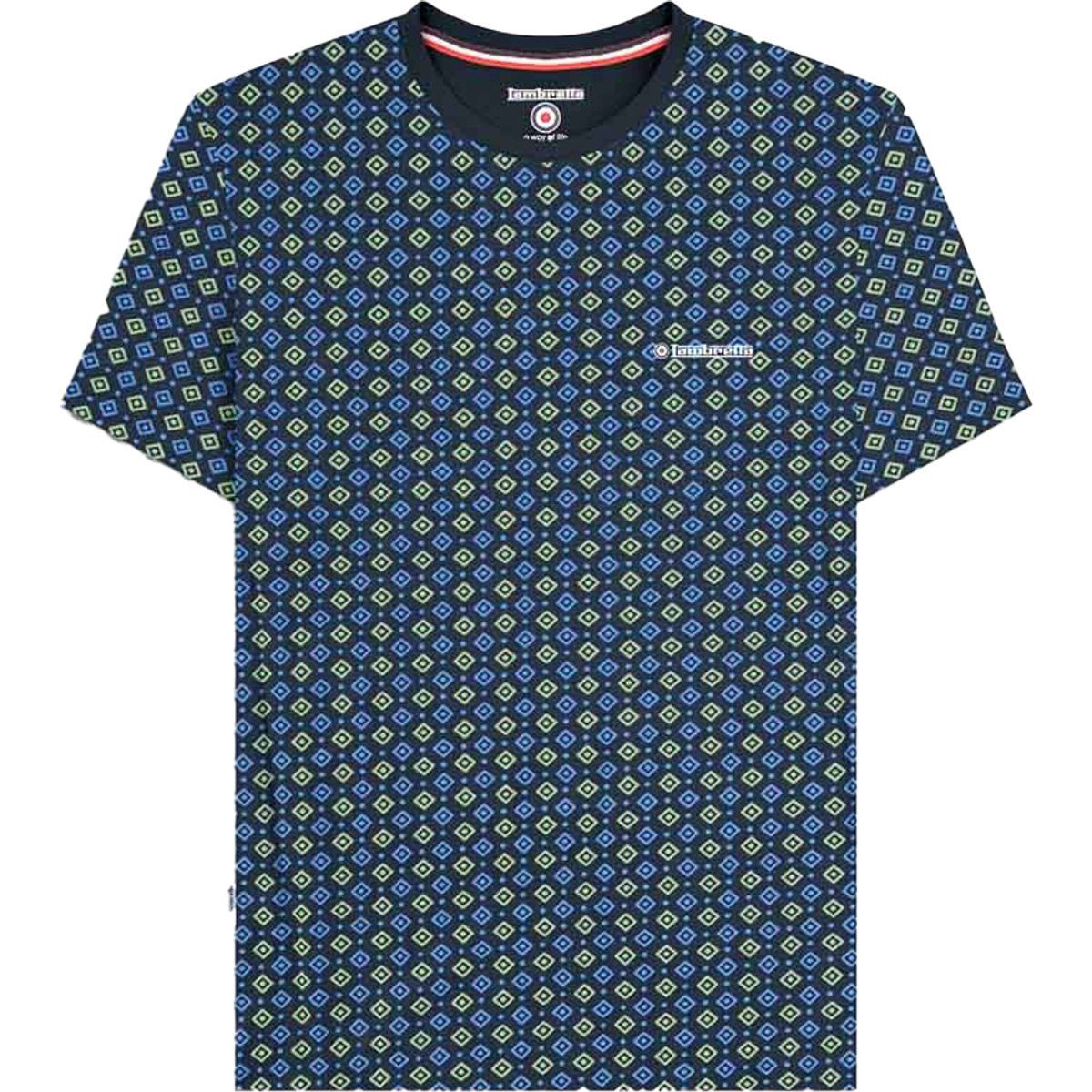T-Shirt mit geometrischem Druck