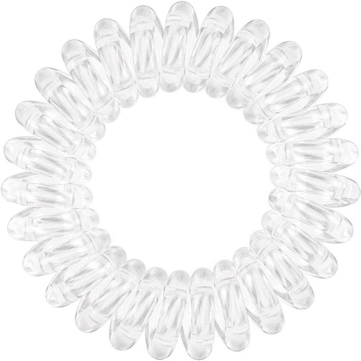 Klarer Spiral Haargummi