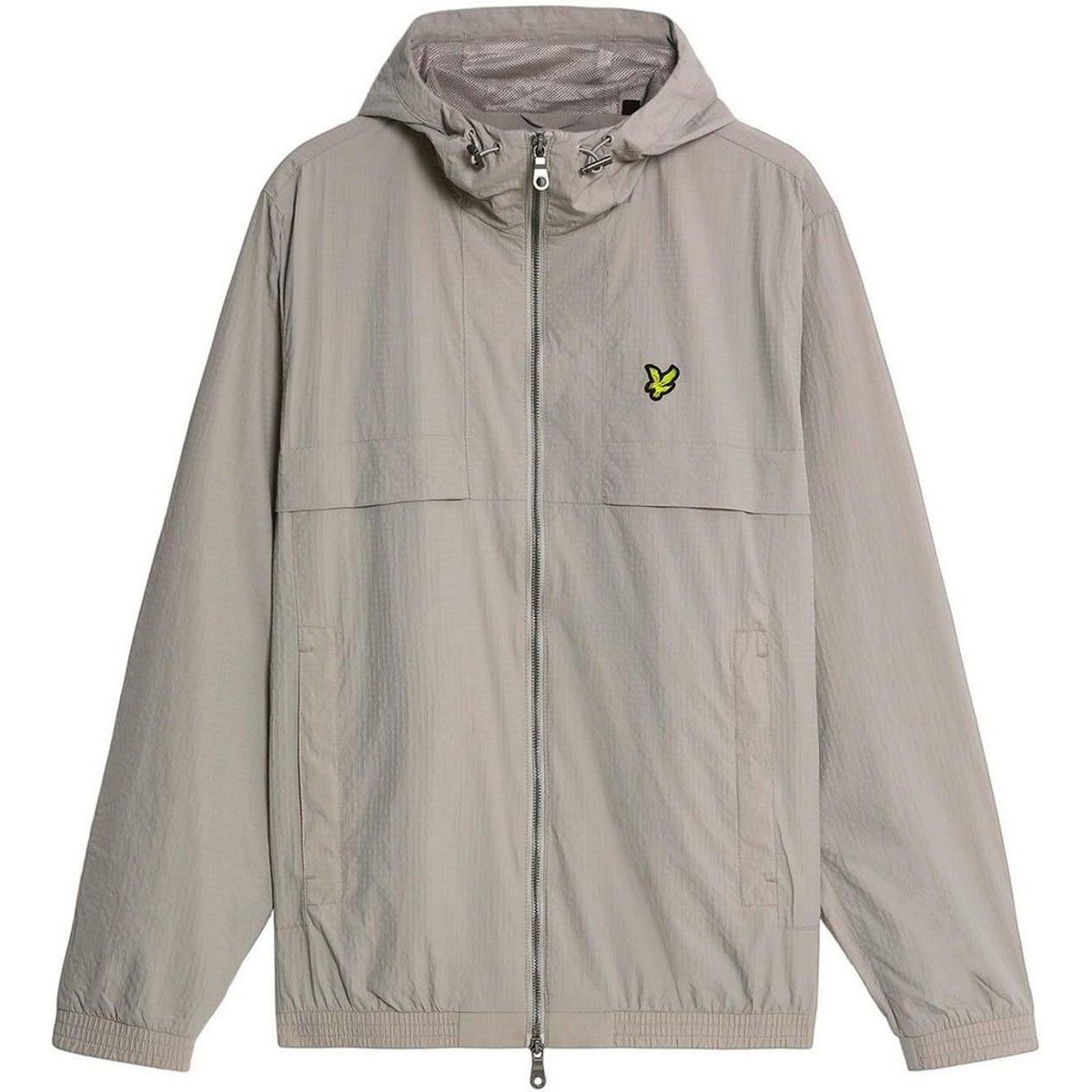 Leichte Ripstop-Jacke mit Kapuze