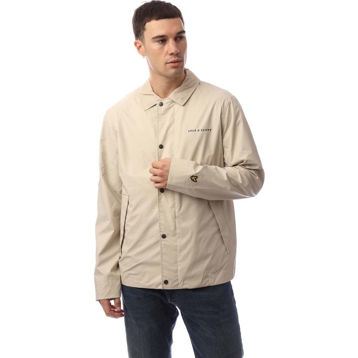 Beige Leichte Freizeitjacke für Herren