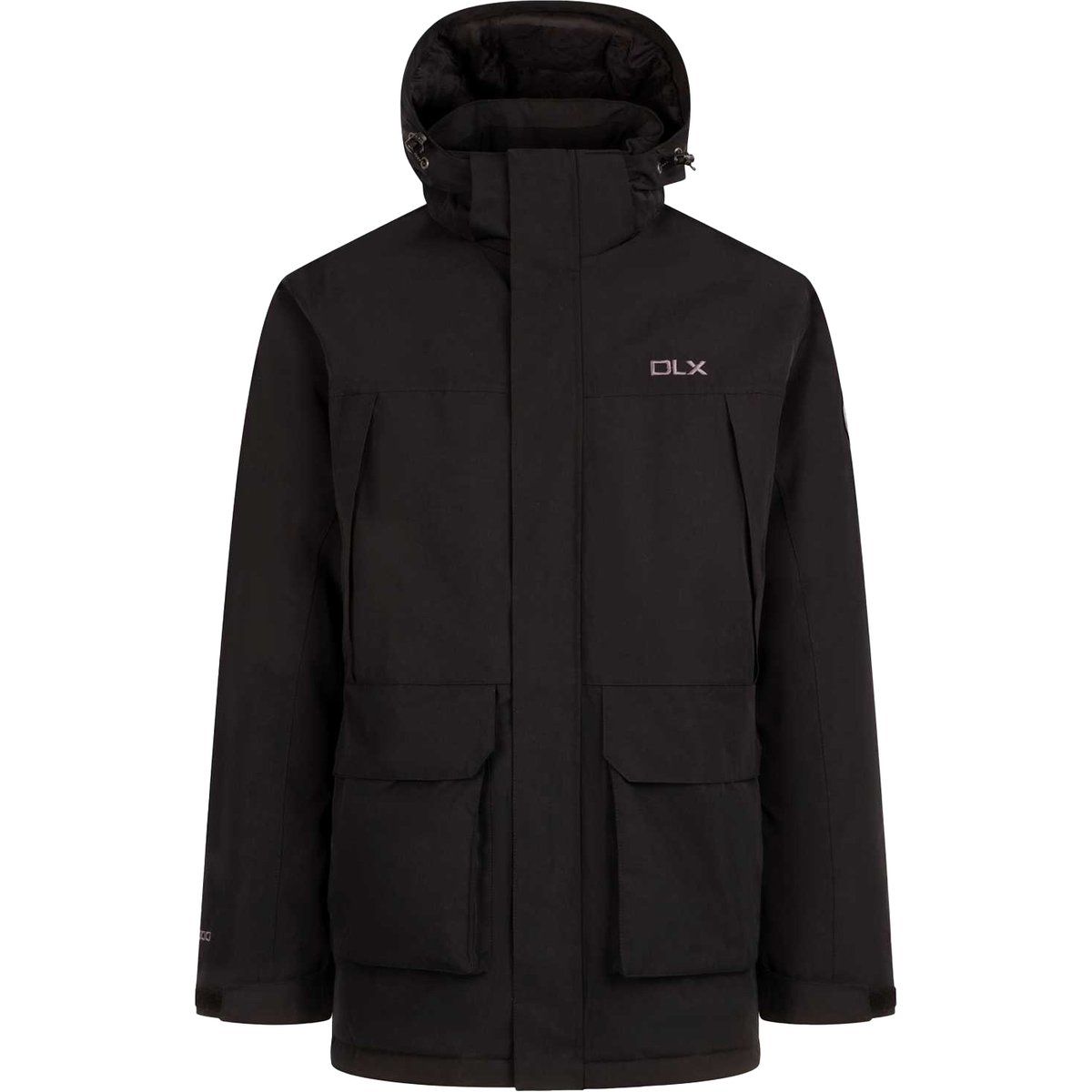 Trespass - "Mullan II" Jacke für Herren, DLX (Schwarz)
