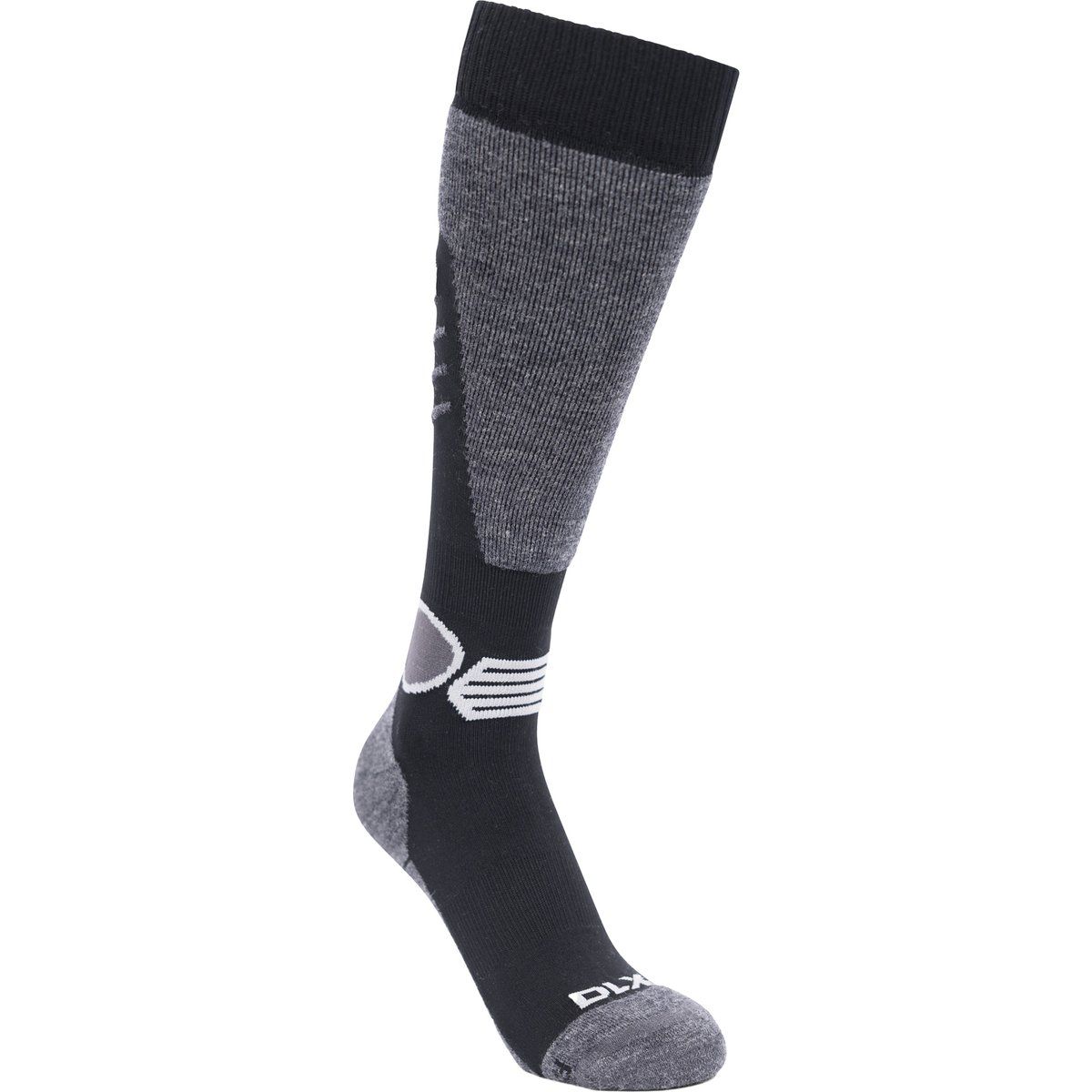 Trespass - "Anselm" Skisocken für Herren/Damen Unisex, DLX (Schwarz)