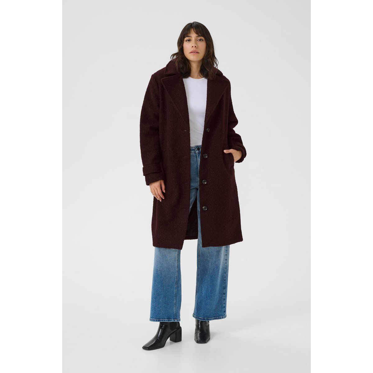 Klassischer Regular Fit Mantel