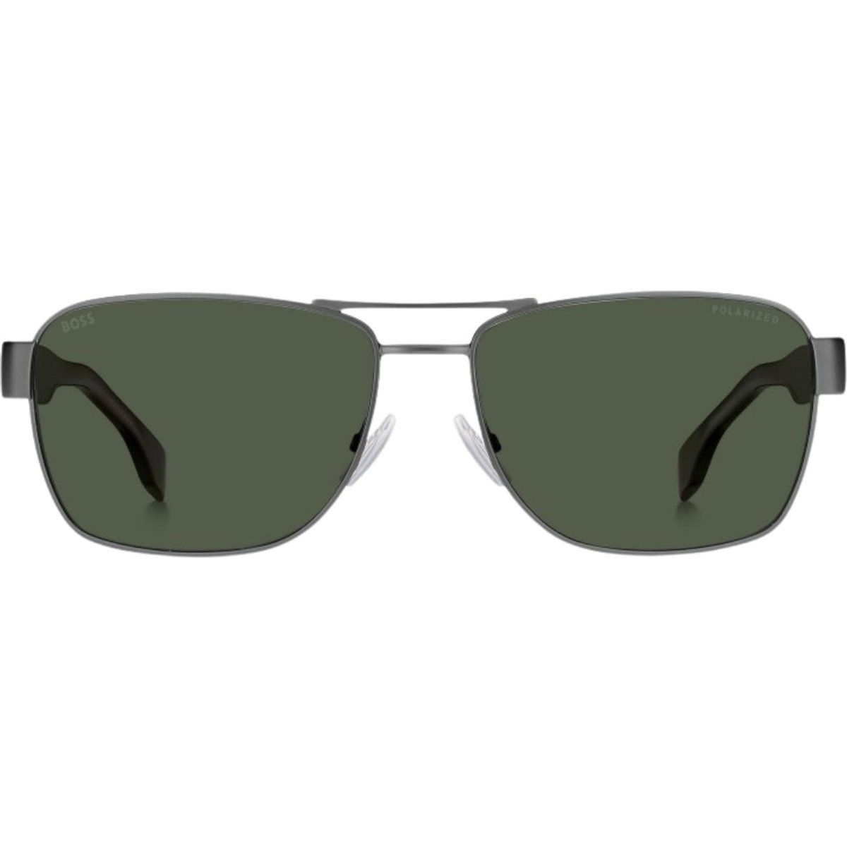 Matte Ruthenium Piloten Sonnenbrille