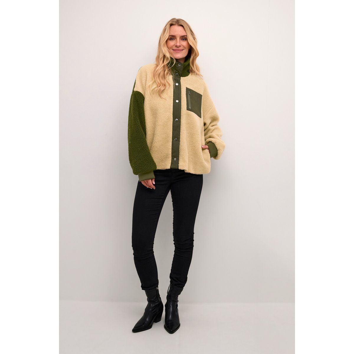 Jacke CUtally Jacke Oversize fit