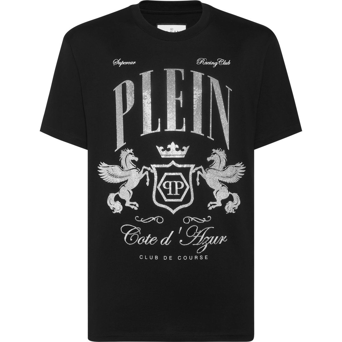 T-Shirt aus Baumwolljersey mit Grafikprint