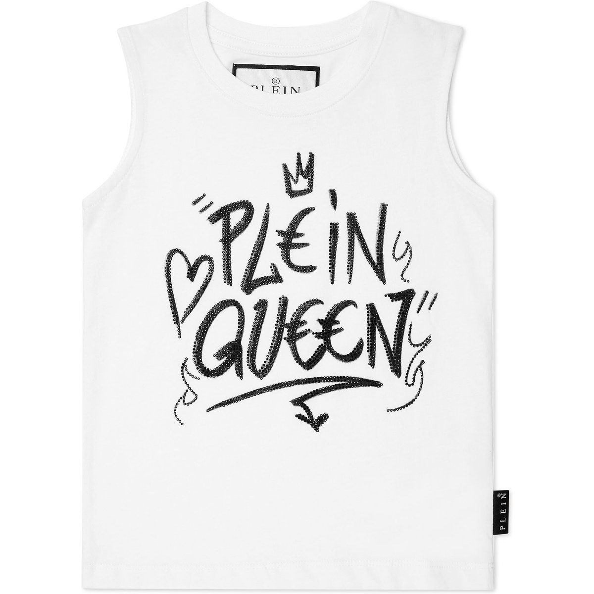 Sleeveless T-Shirt Sexy Pure Crystal