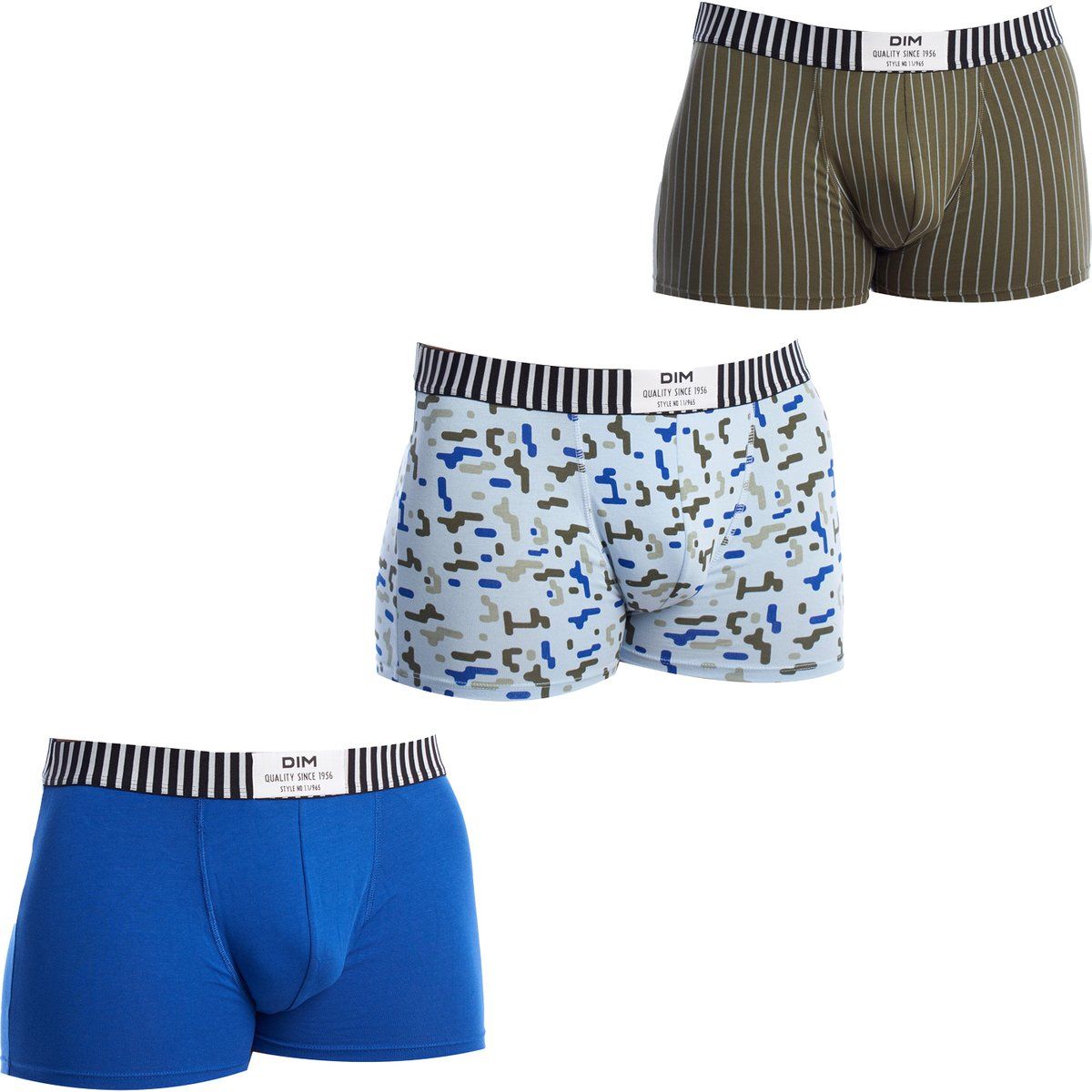 Herren-Fashion-Boxershorts-Packung