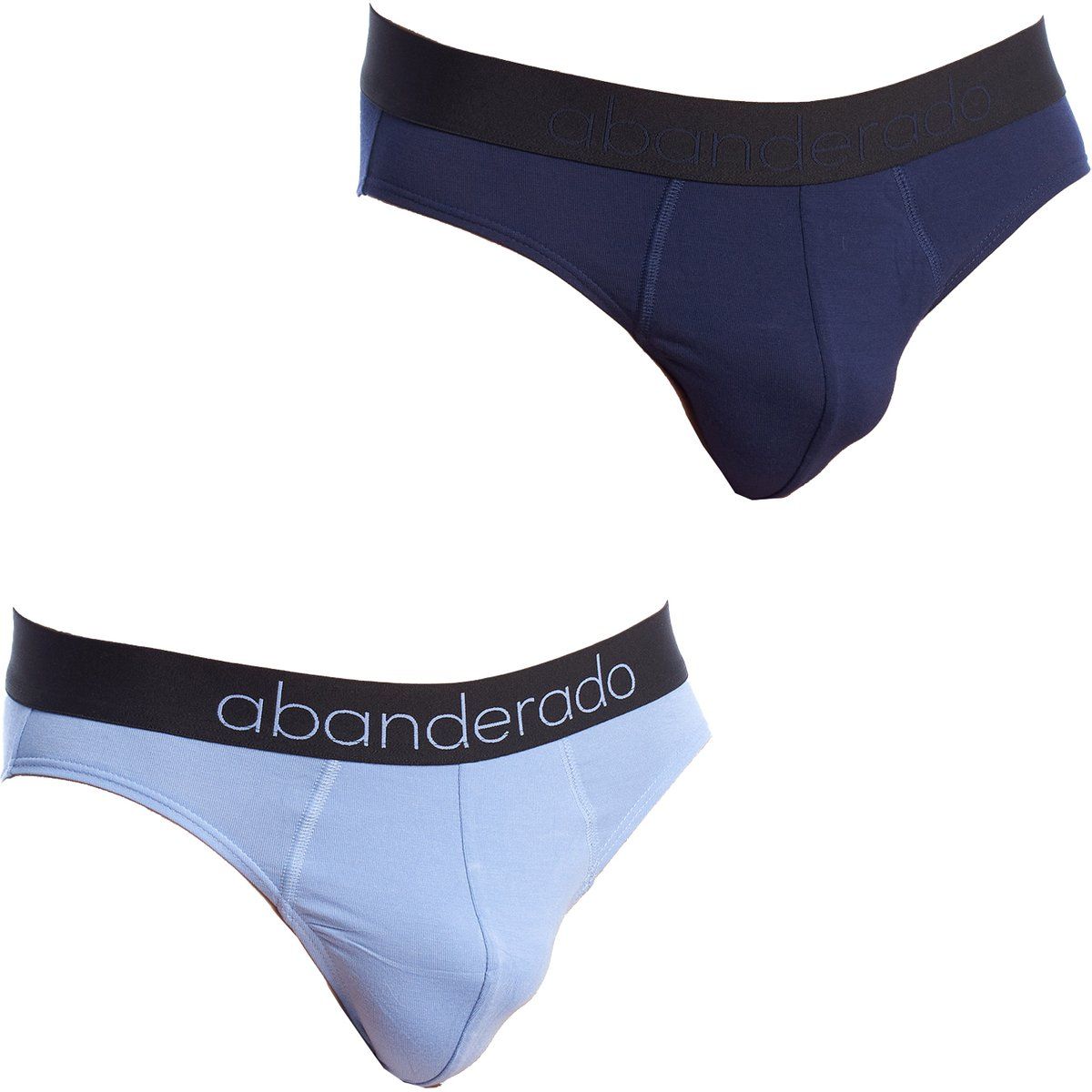 Herrenslips mit Bambusmischung, 2er-Pack