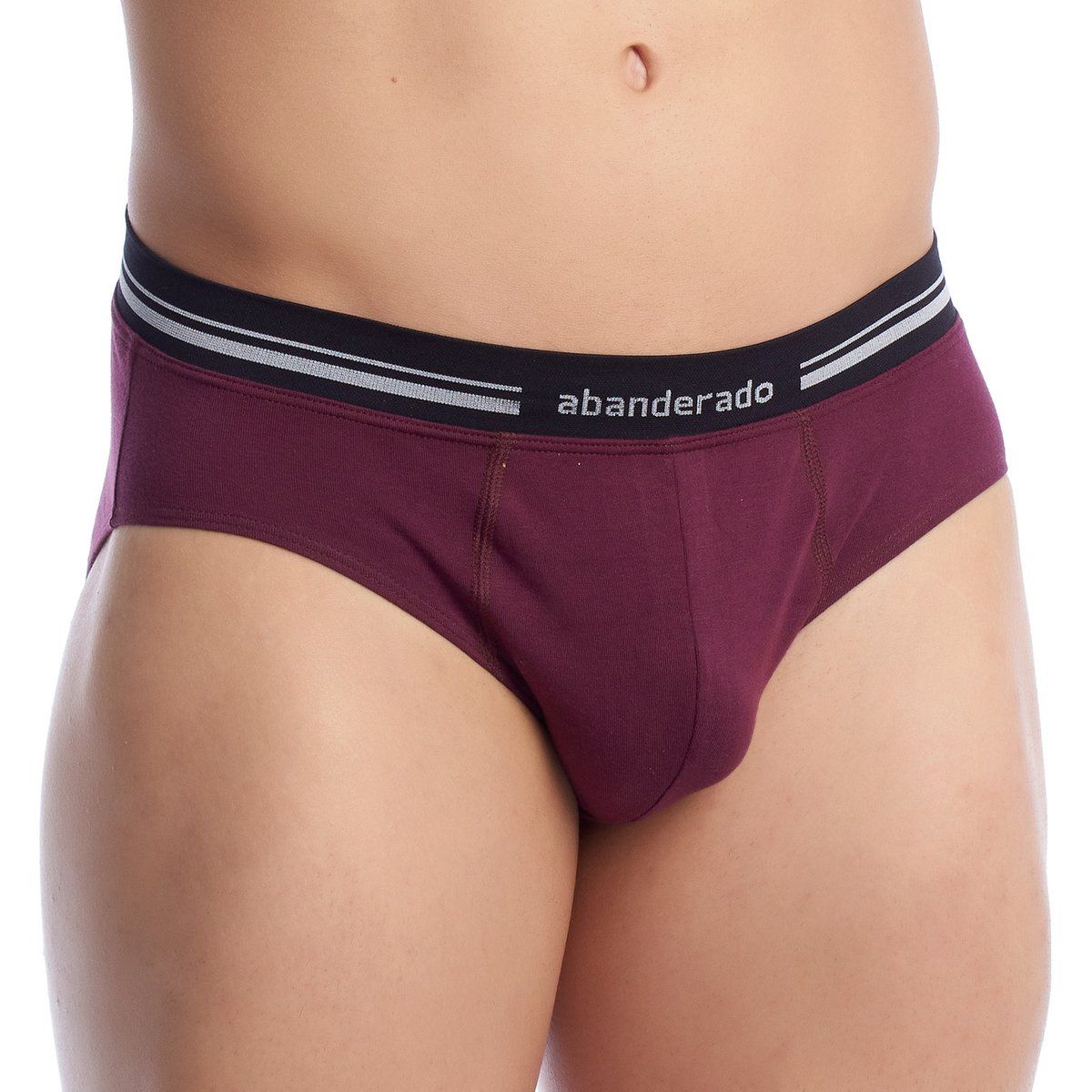 Atmungsaktiver Herren-Slip mit anatomischer Vorderseite