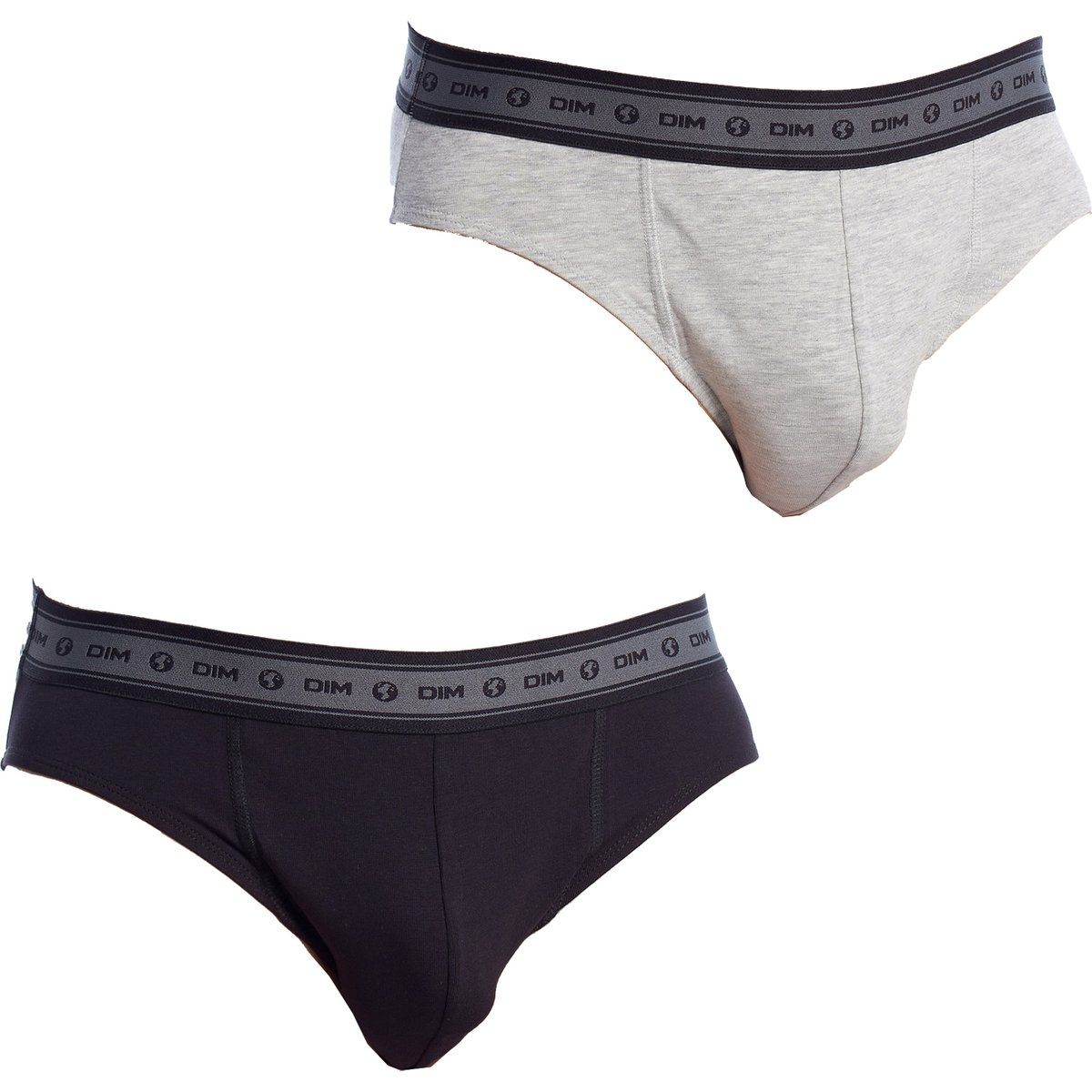 Herren Baumwollslips Doppelpack