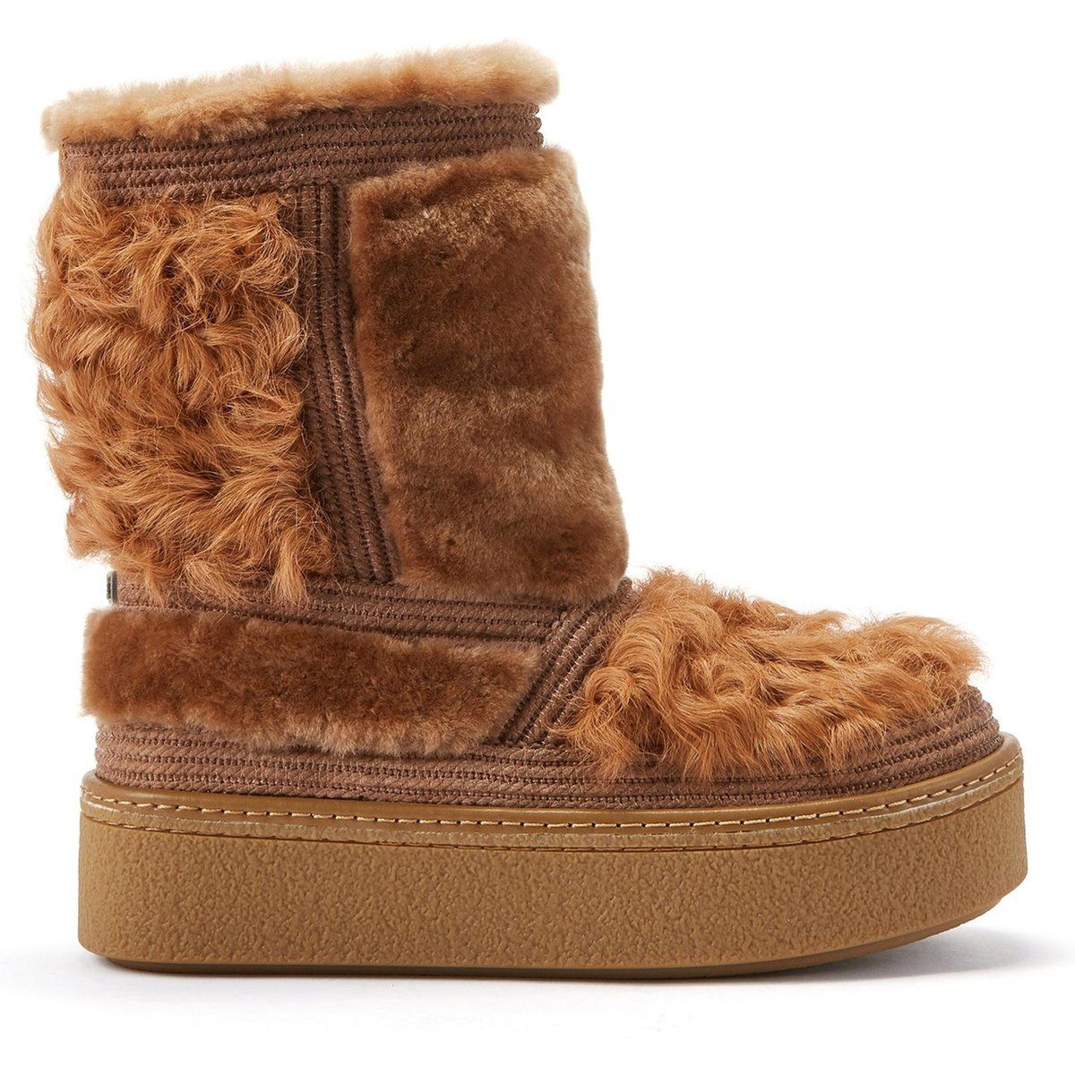 Winterstiefel mit Shearlingfutter