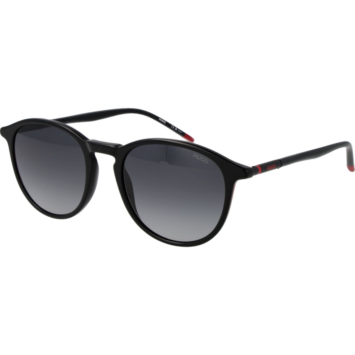 Runde Sonnenbrille mit Farbverlaufsgläsern