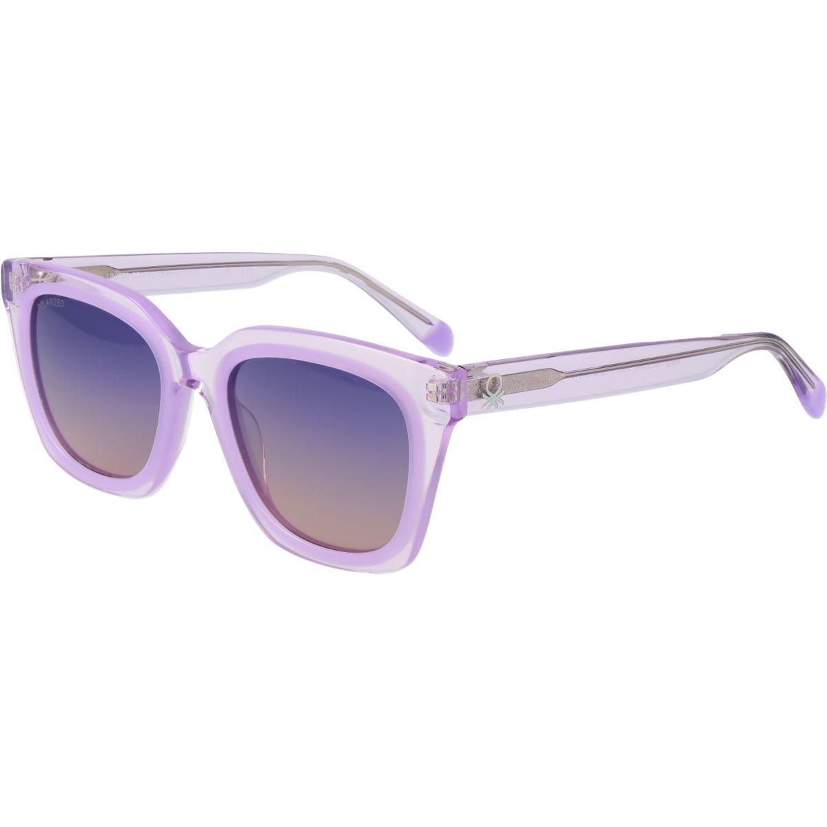 Quadratische modische Sonnenbrille