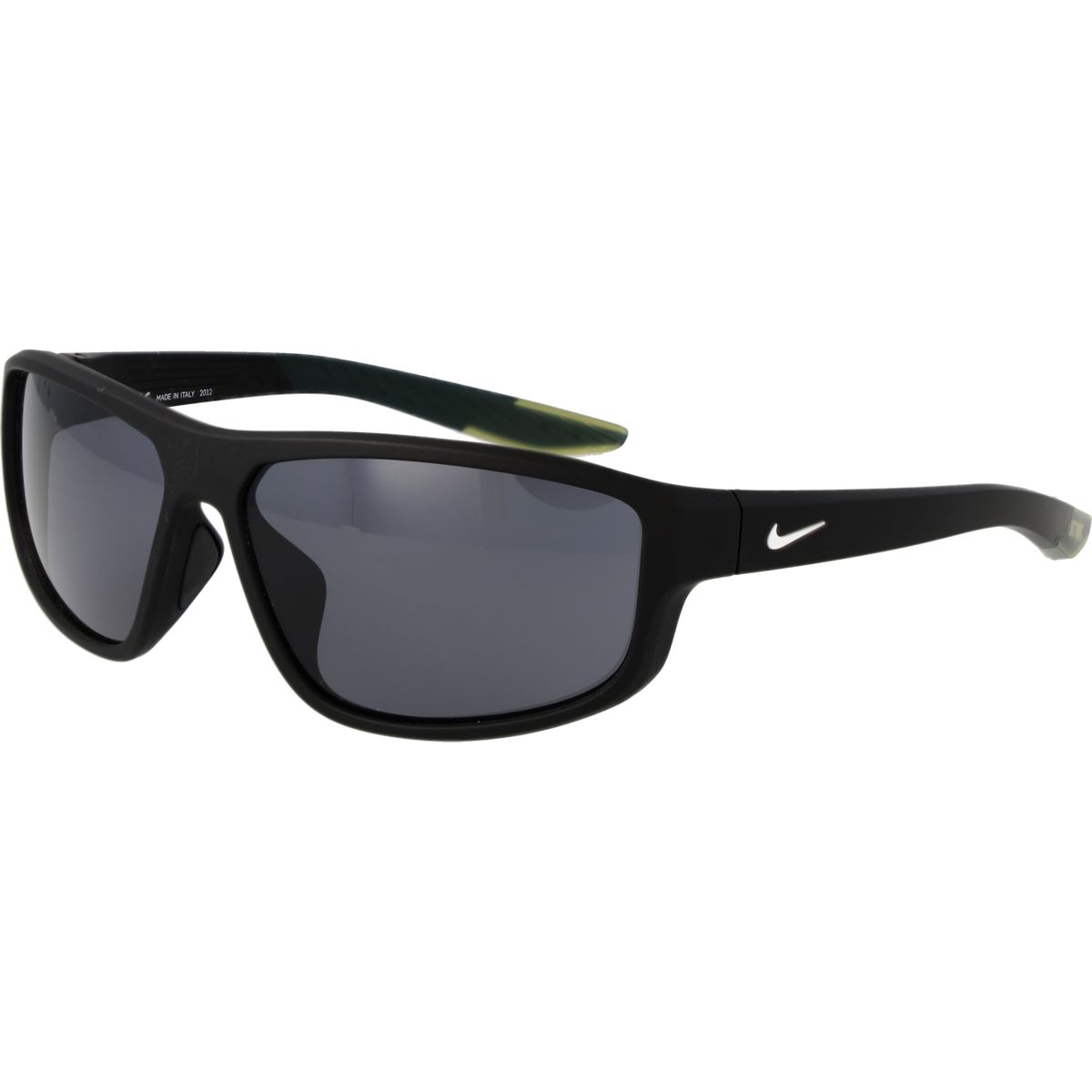 Rechteckige Sonnenbrille mit Vollrand