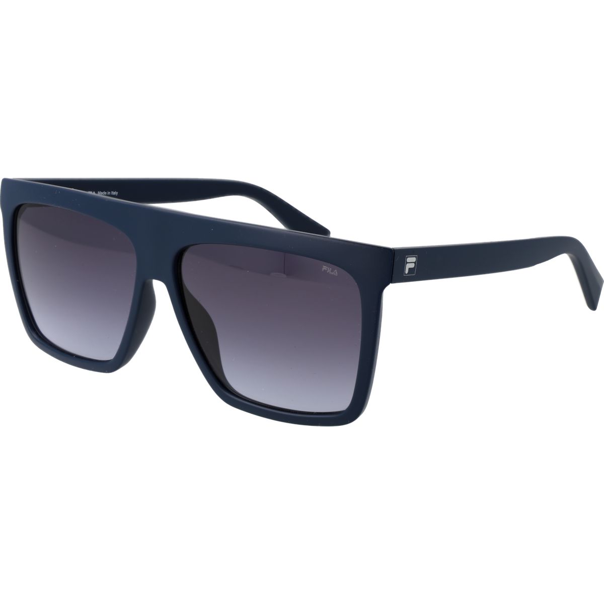 Quadratische Sonnenbrille mit Farbverlaufsgläsern