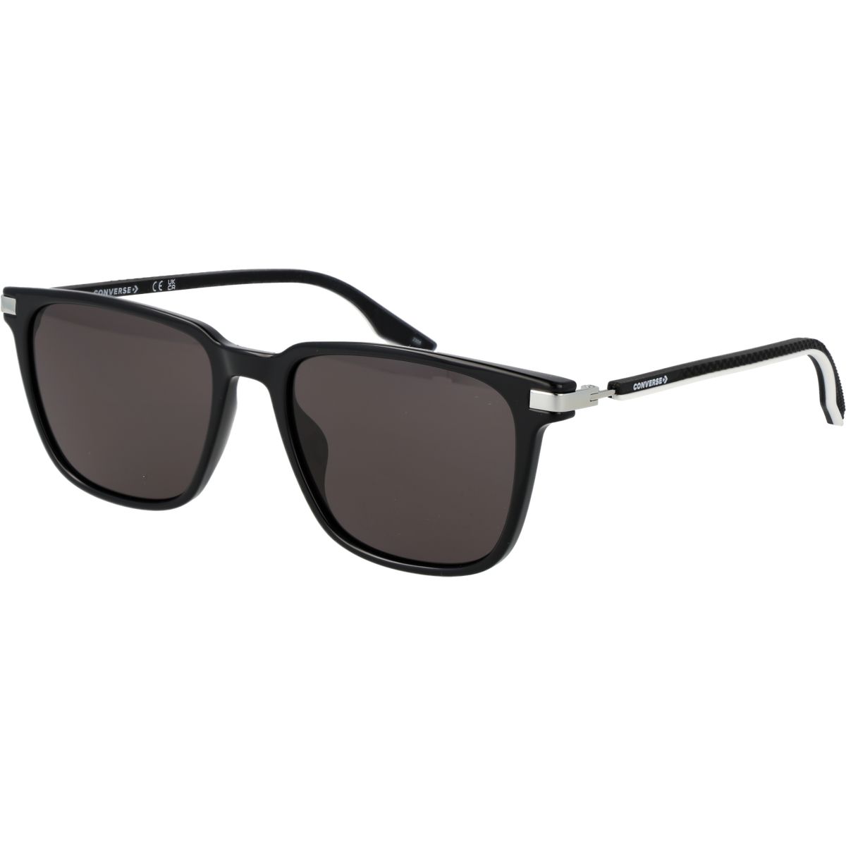 Klassische Sonnenbrille mit eckigem Rahmen