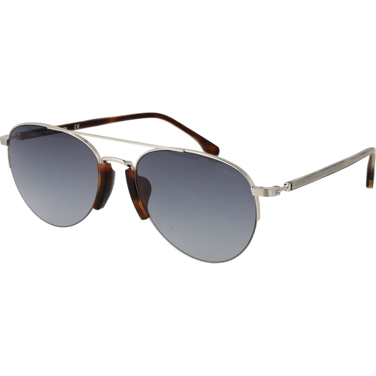 Pilotenbrille mit Metallrahmen