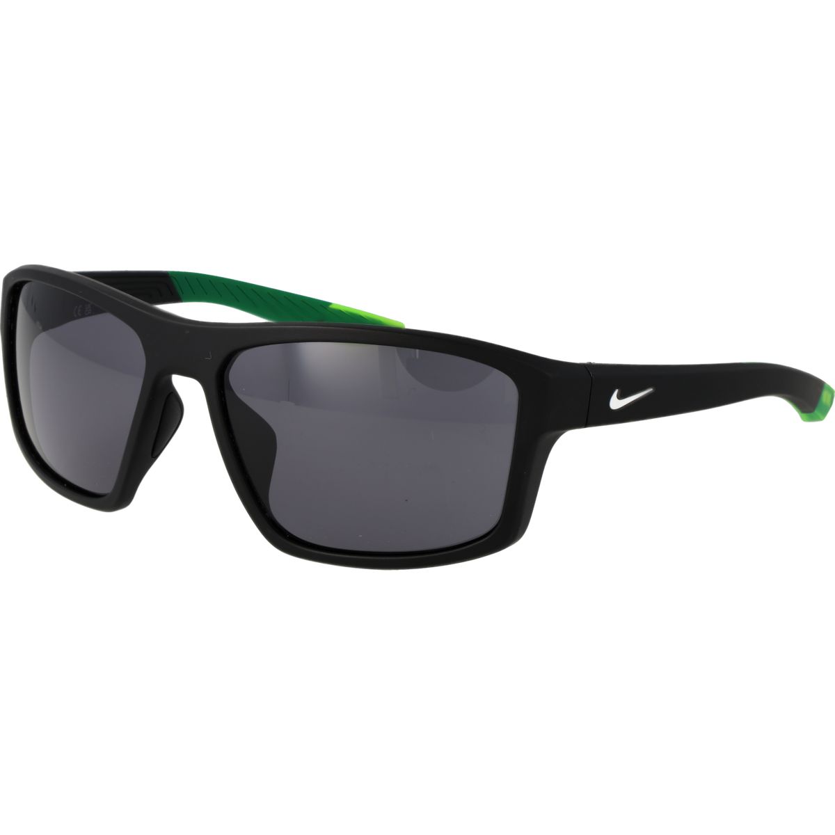 Rechteckige Sonnenbrille mit Vollrand