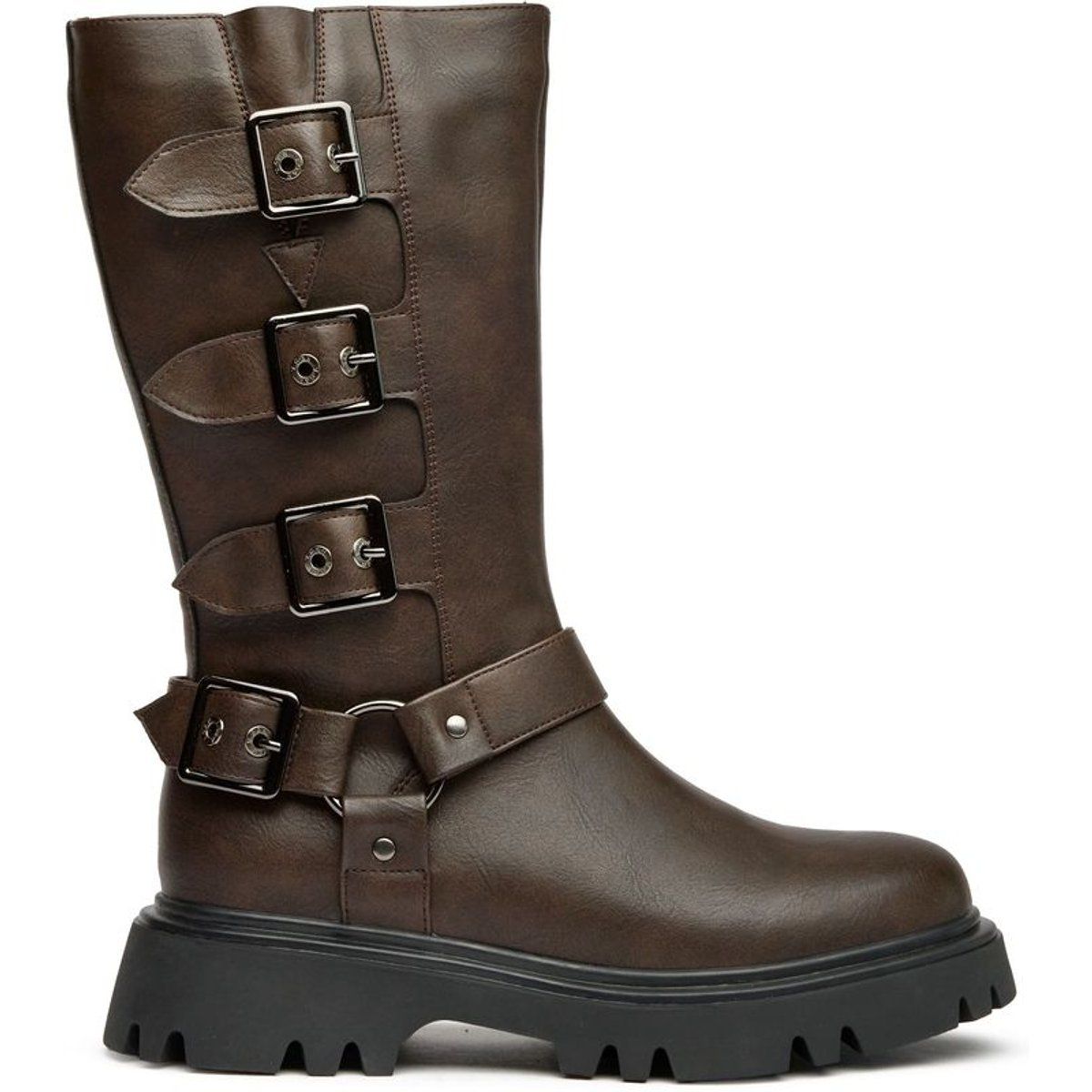 V.gan Vegane Kosmische Bikerstiefel